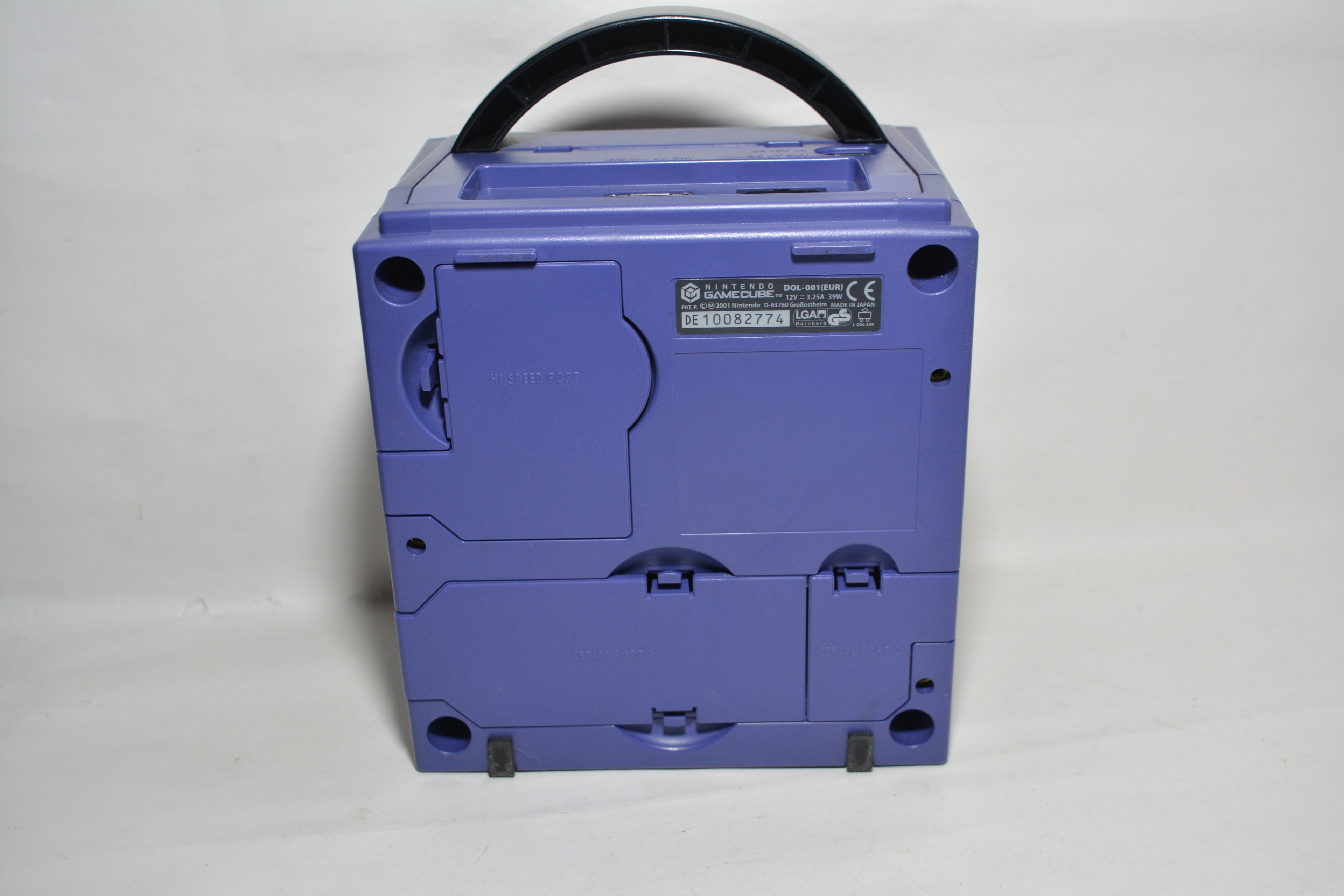 Nintendo GameCube Set – Indigo Blau inkl. Controller &amp; Spiel