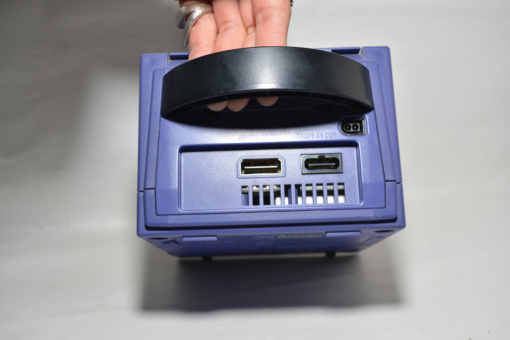 Nintendo GameCube Set – Indigo Blau inkl. Controller &amp; Spiel