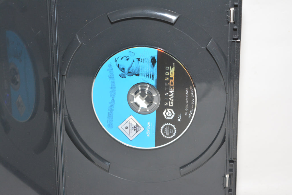 Nintendo GameCube Set – Indigo Blau inkl. Controller &amp; Spiel