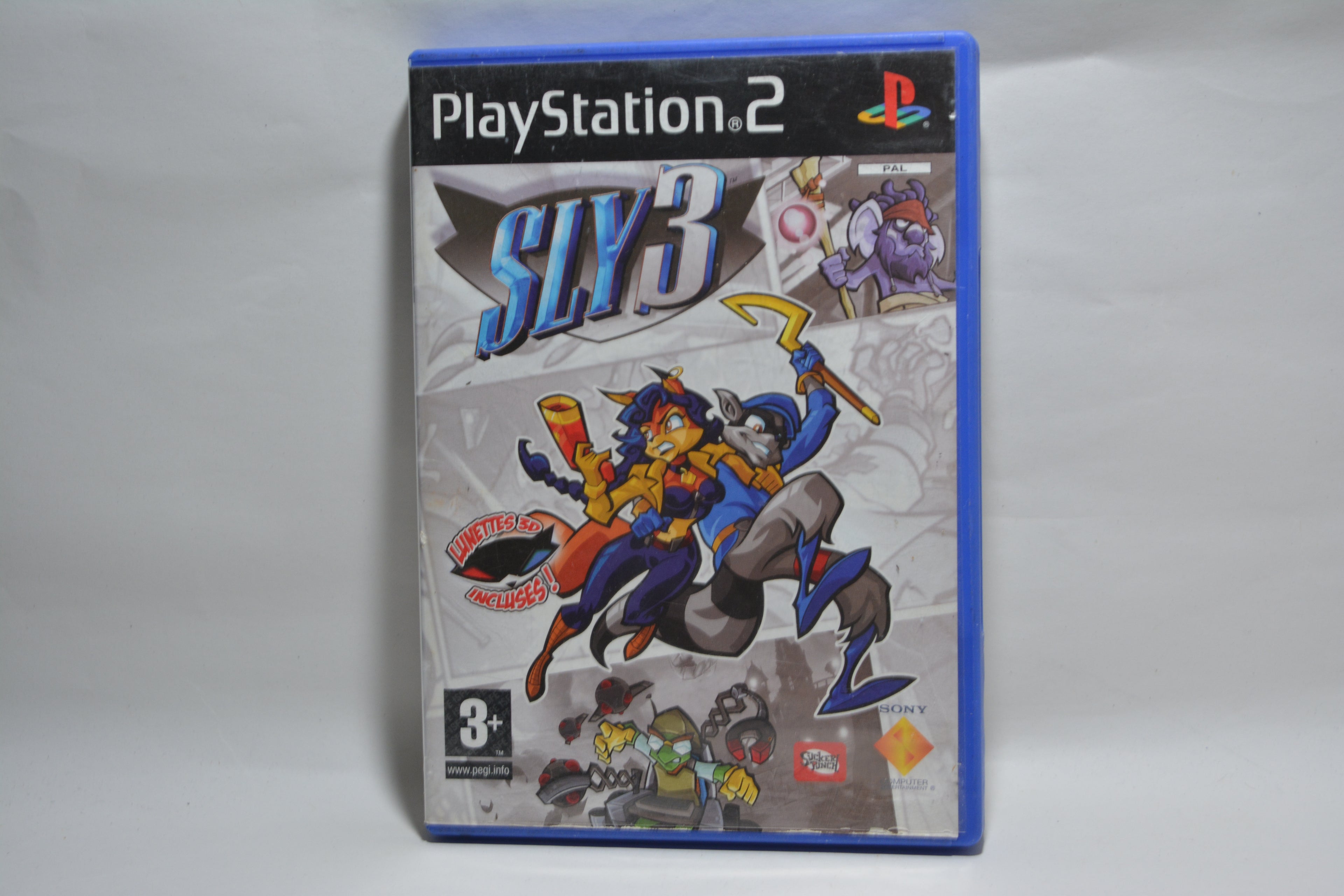 Sly 3