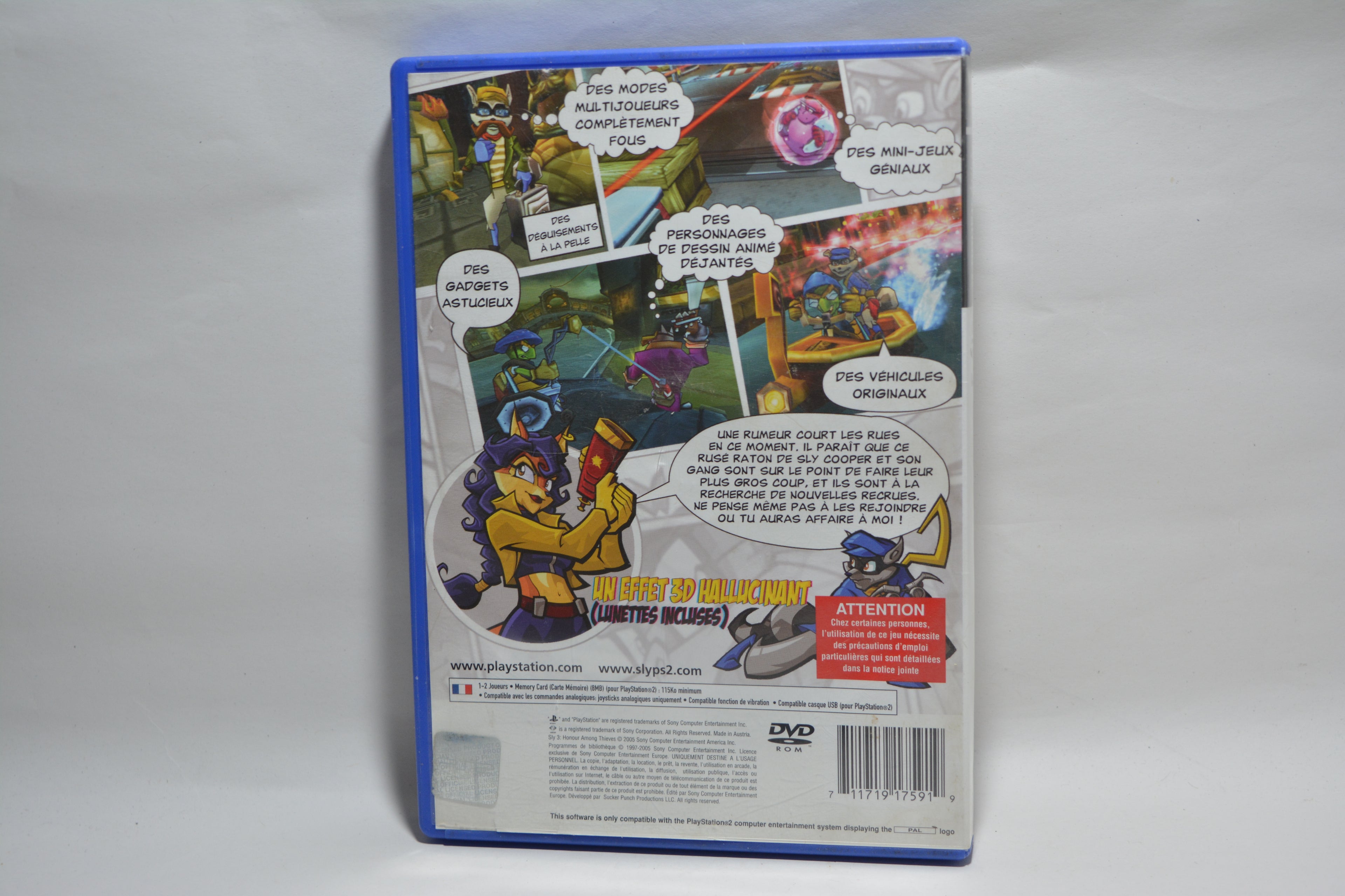 Sly 3