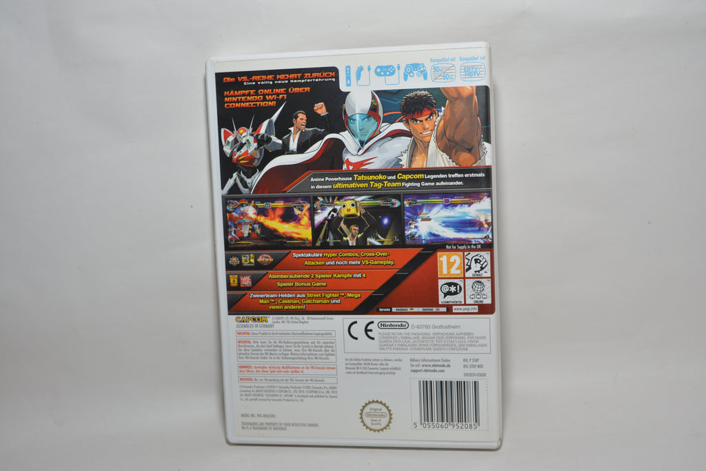 Tatsunoko vs. Capcom: Ultimate All-Stars