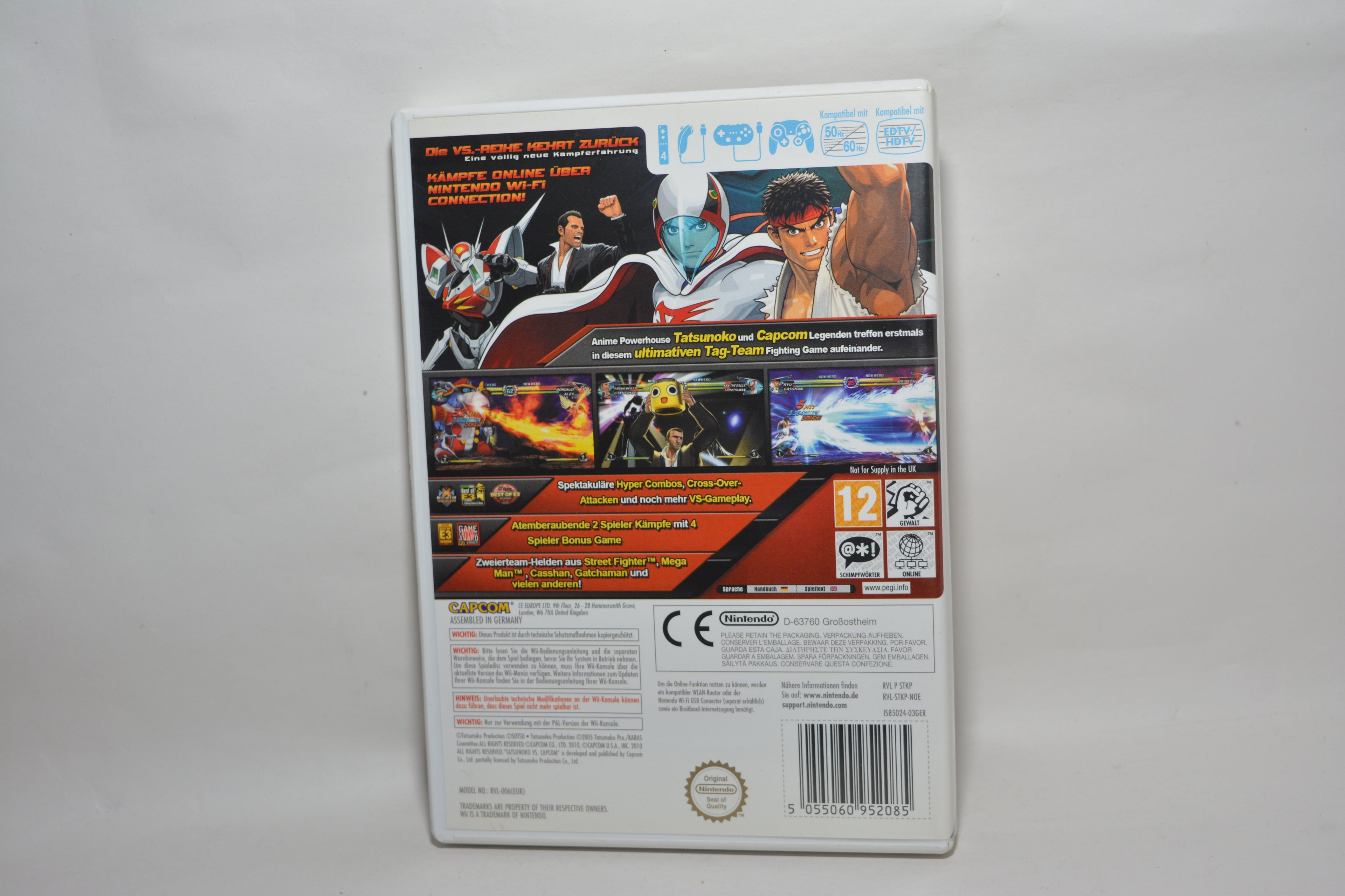 Tatsunoko vs. Capcom: Ultimate All-Stars