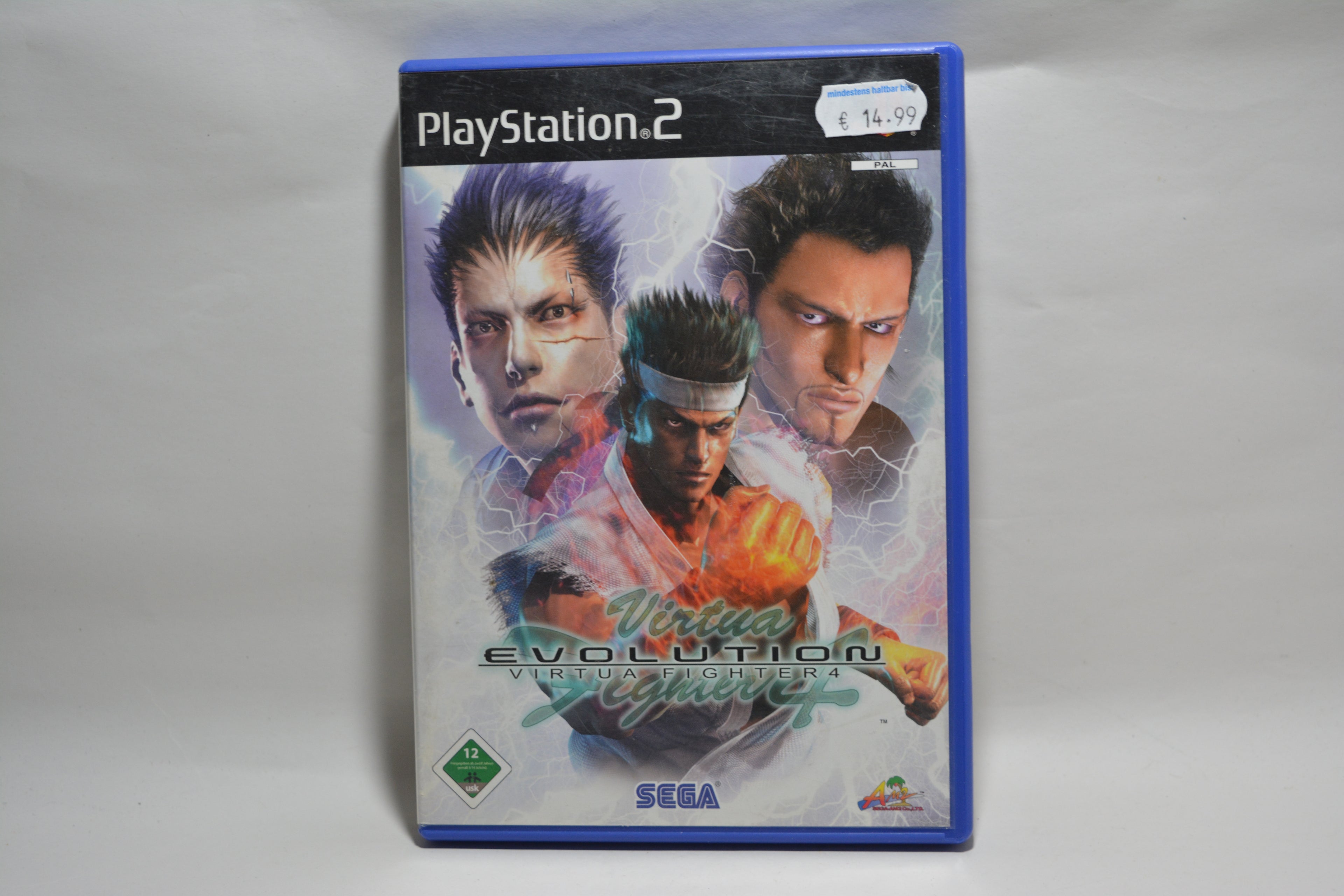 Virtua Evolution: Virtua Fighter 4
