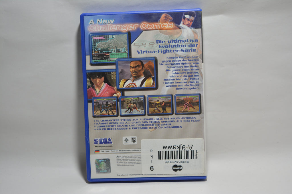 Virtua Evolution: Virtua Fighter 4