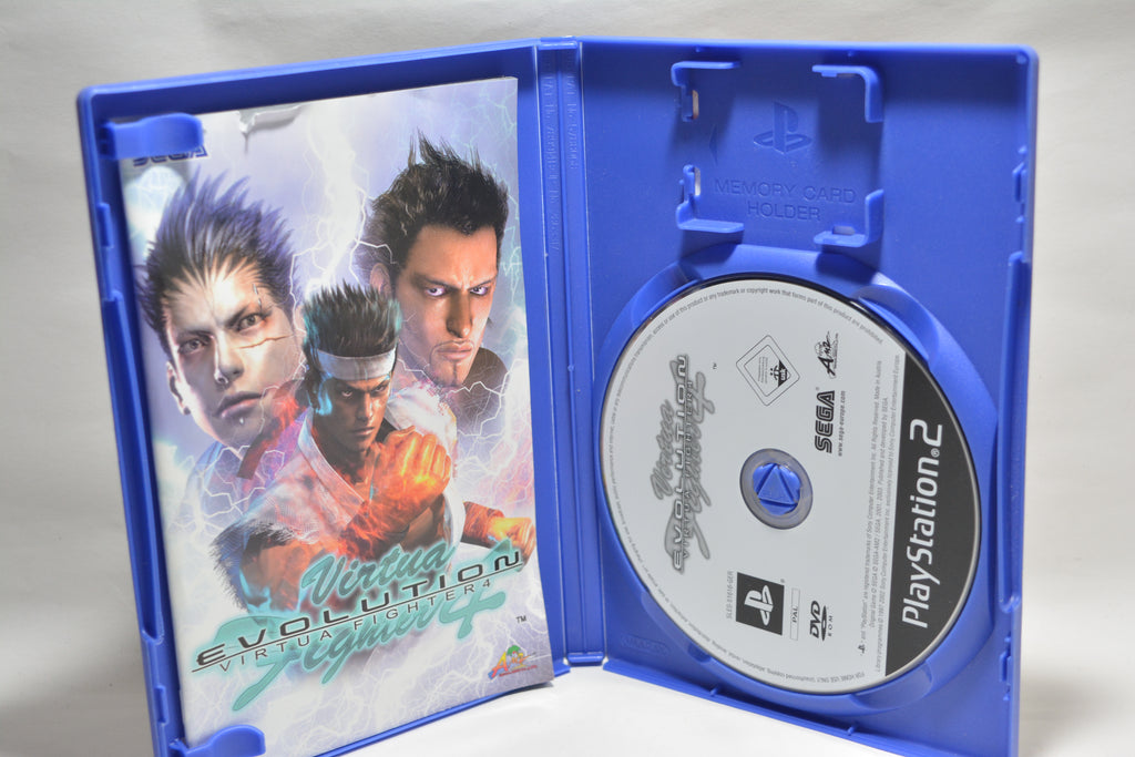 Virtua Evolution: Virtua Fighter 4