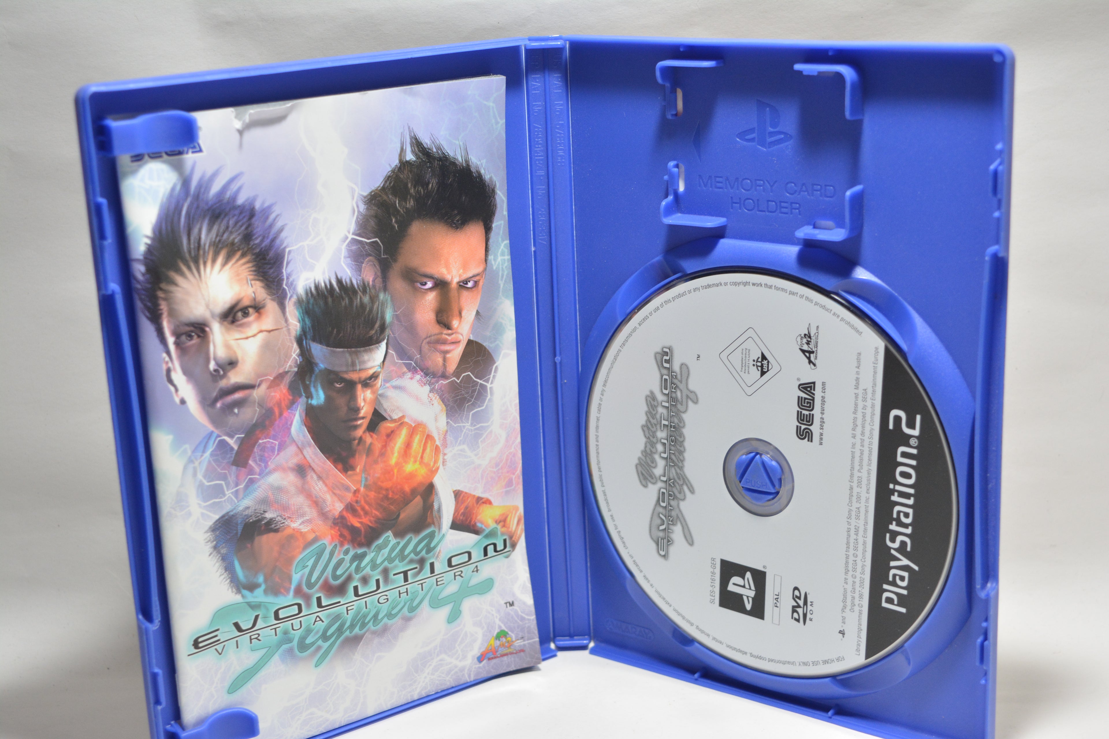 Virtua Evolution: Virtua Fighter 4