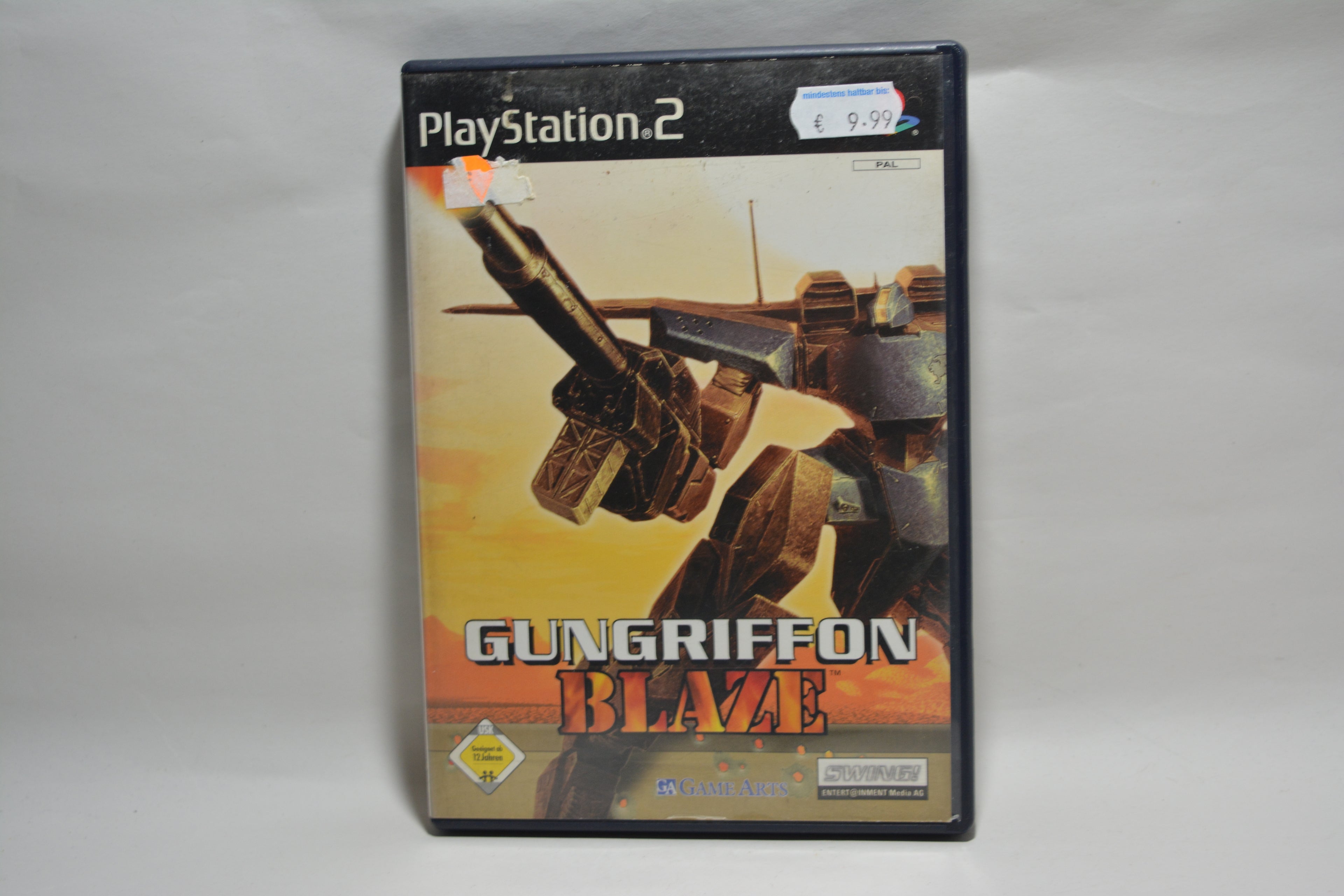 Gungriffon Blaze