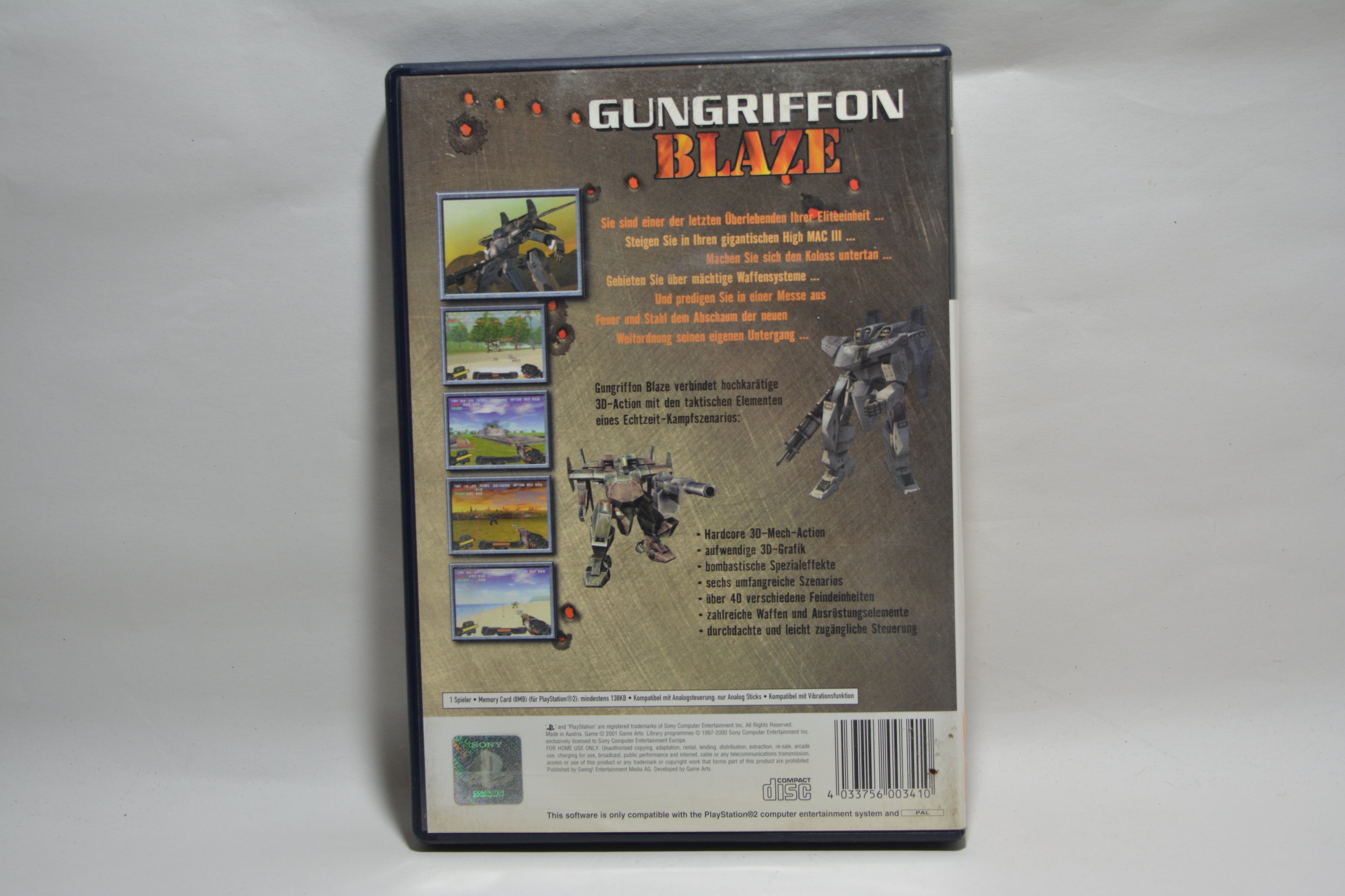 Gungriffon Blaze