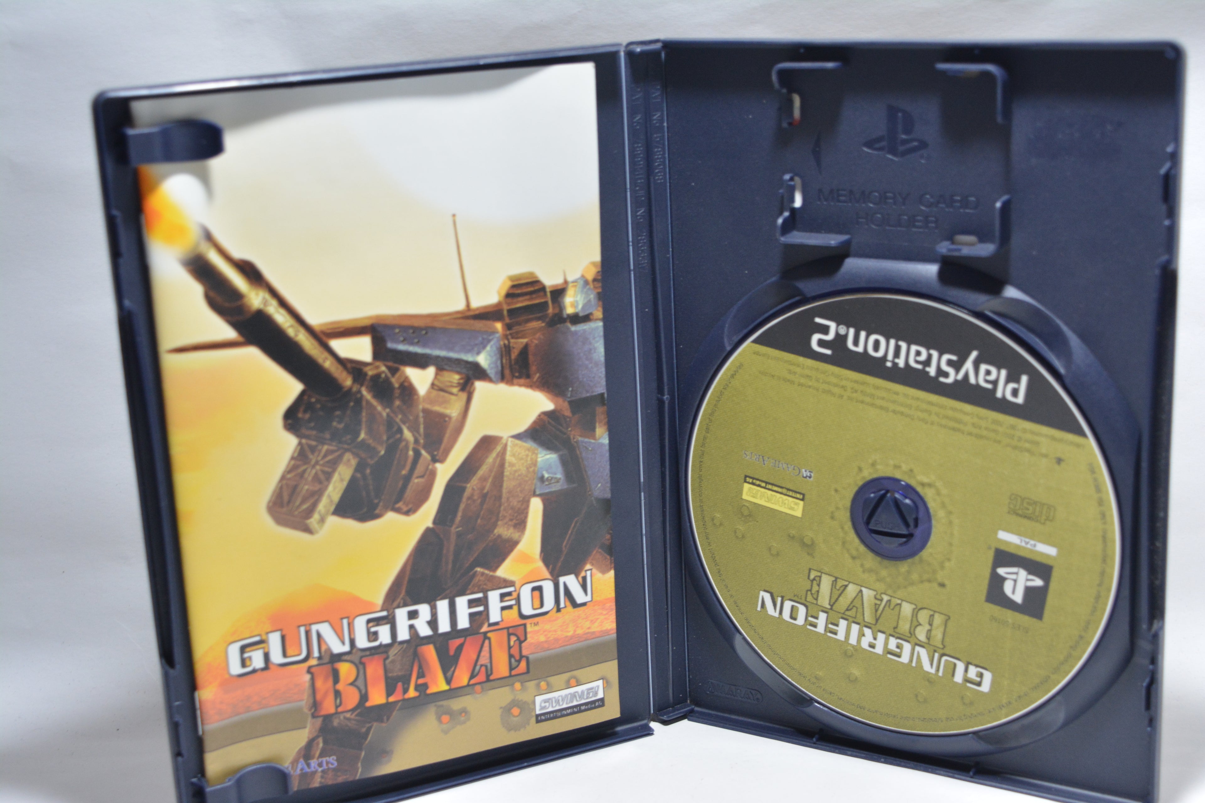 Gungriffon Blaze