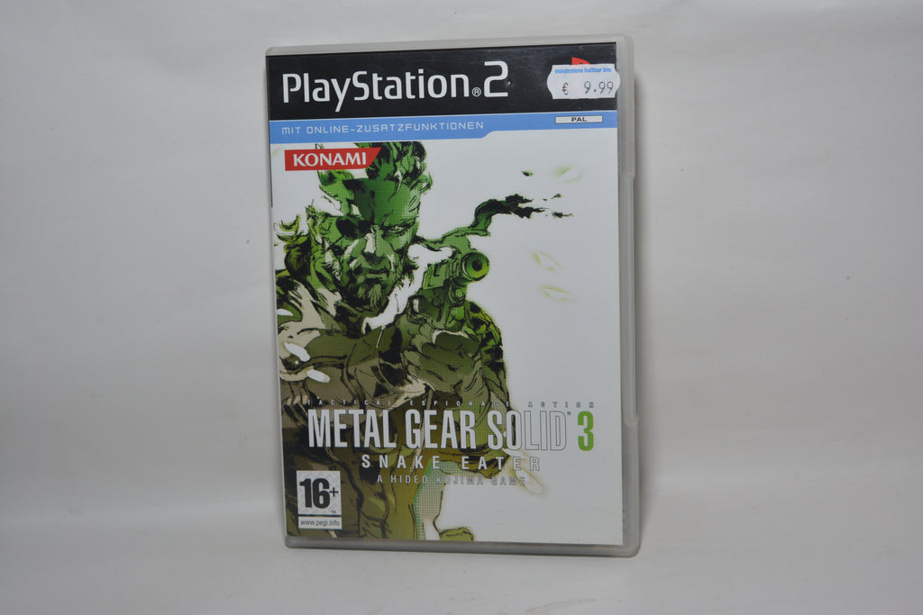 Metal Gear Solid 3: Snake Eater