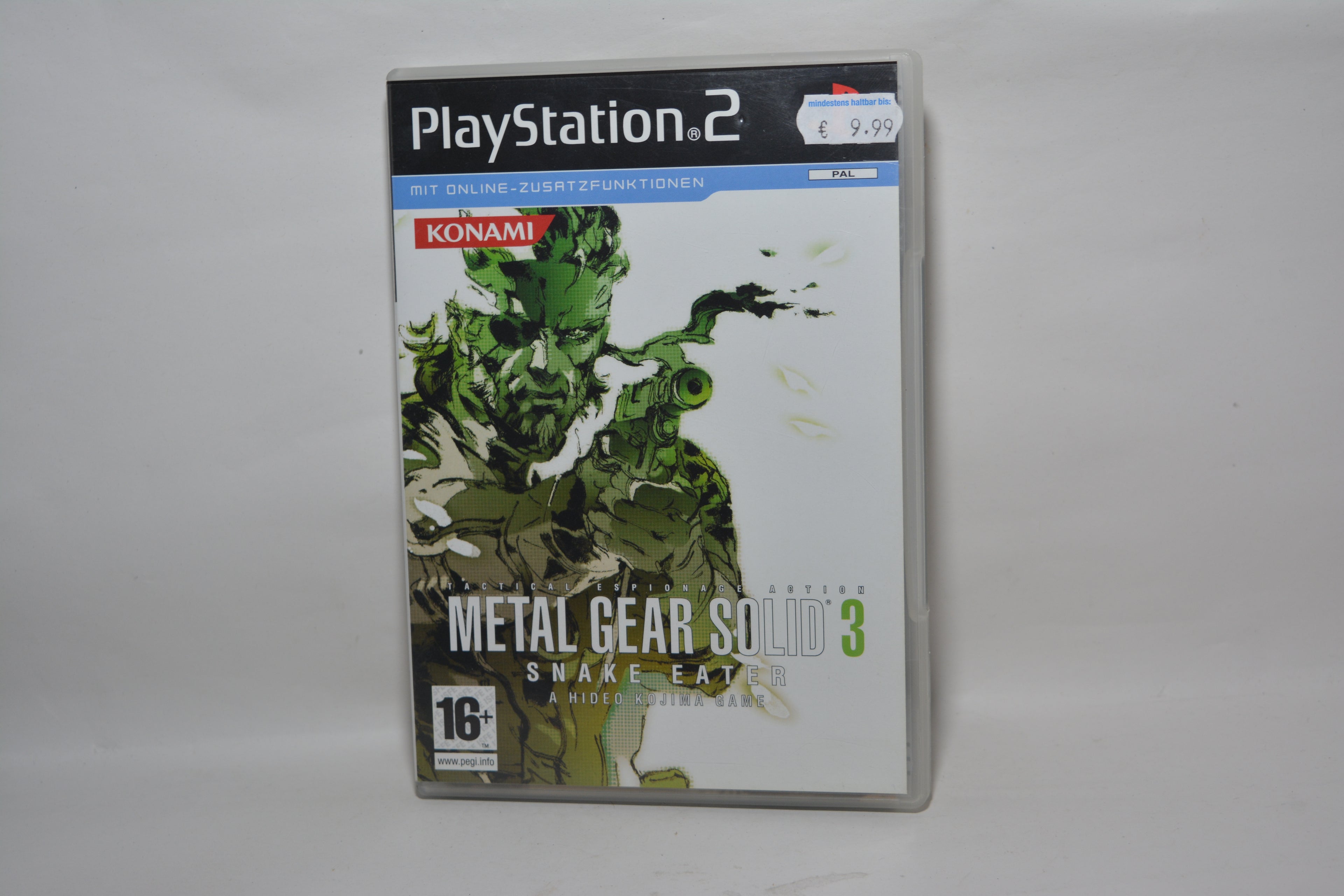 Metal Gear Solid 3: Snake Eater