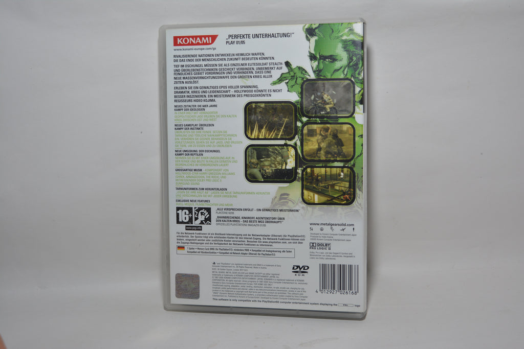 Metal Gear Solid 3: Snake Eater
