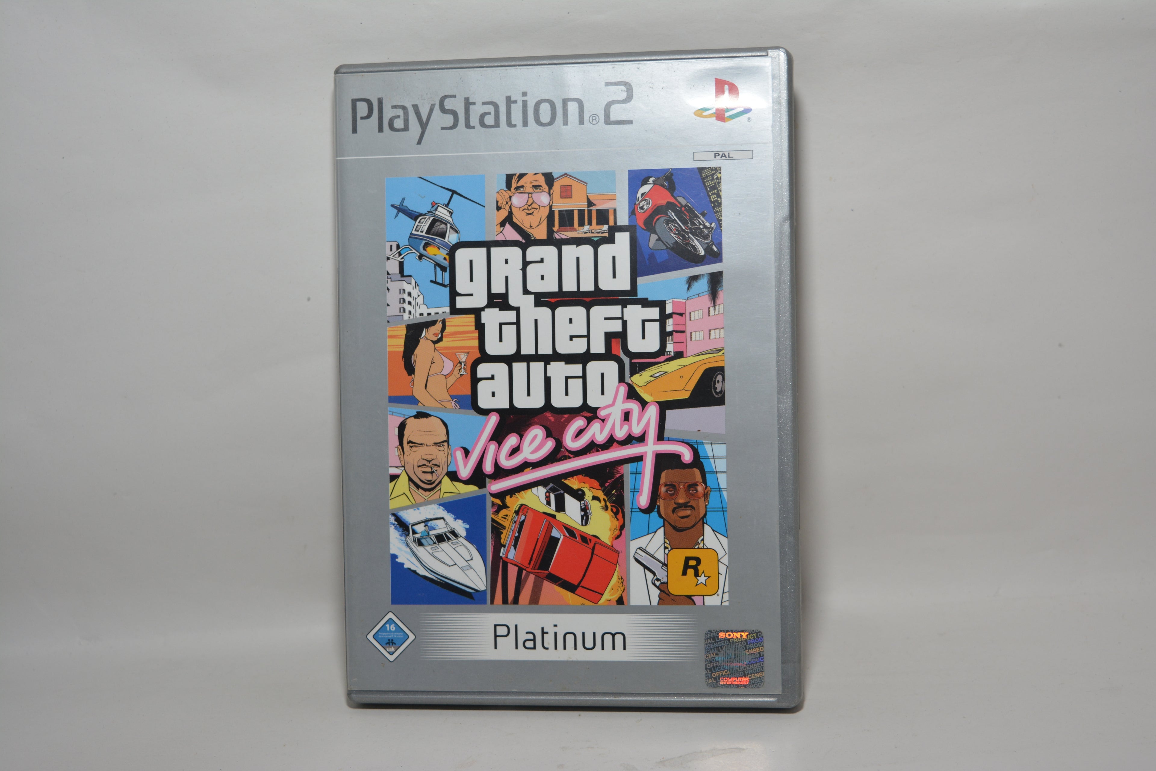 Grand Theft Auto (GTA) - Vice City