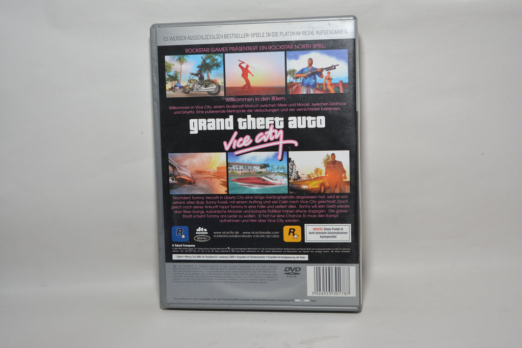 Grand Theft Auto (GTA) - Vice City