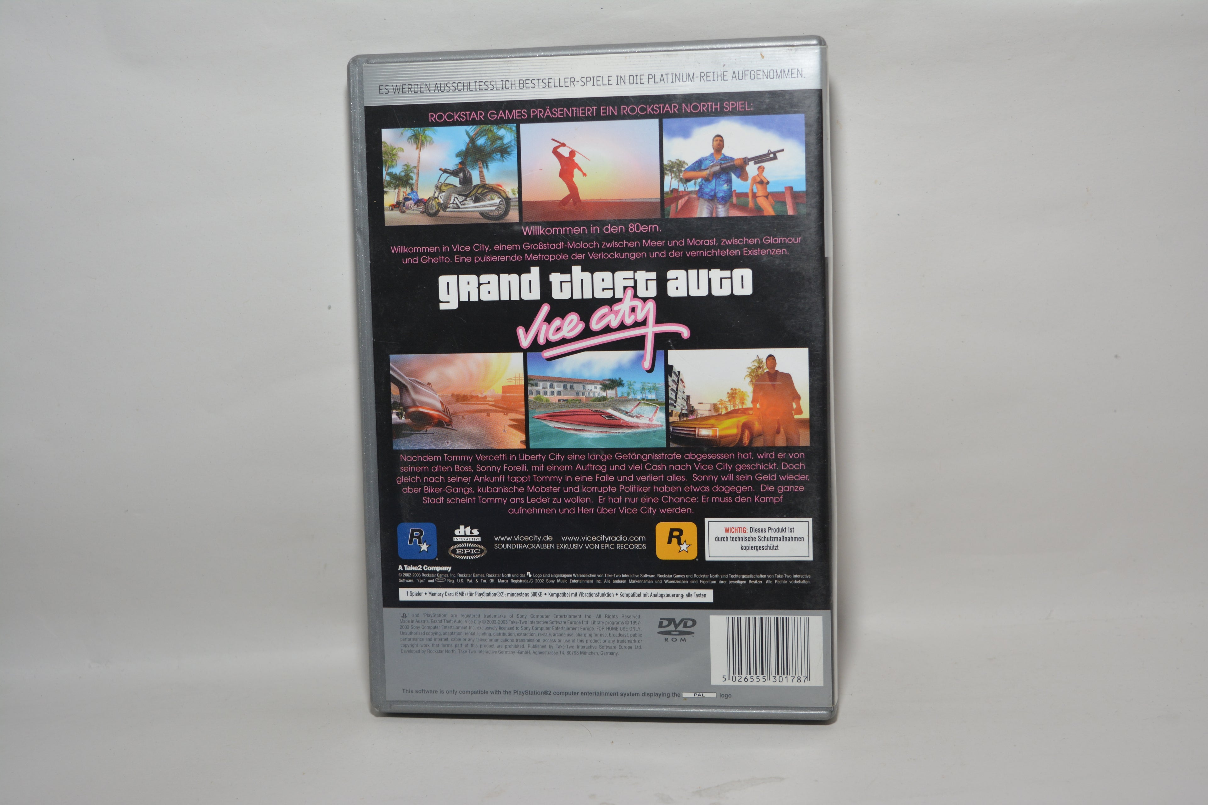 Grand Theft Auto (GTA) - Vice City