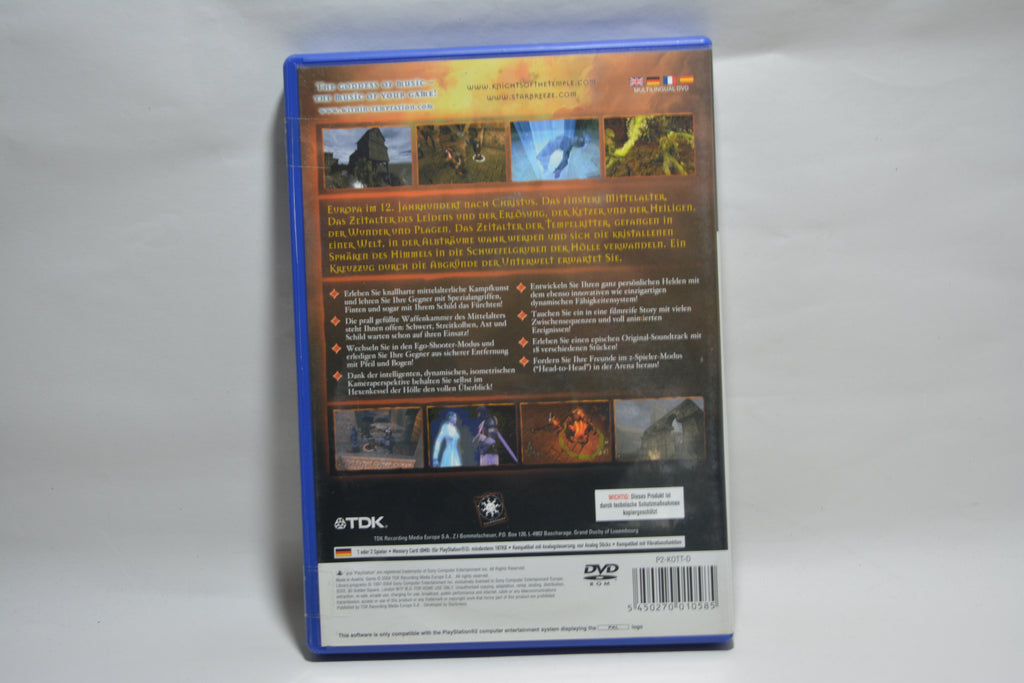 Knights of the Temple: Infernal Crusade
