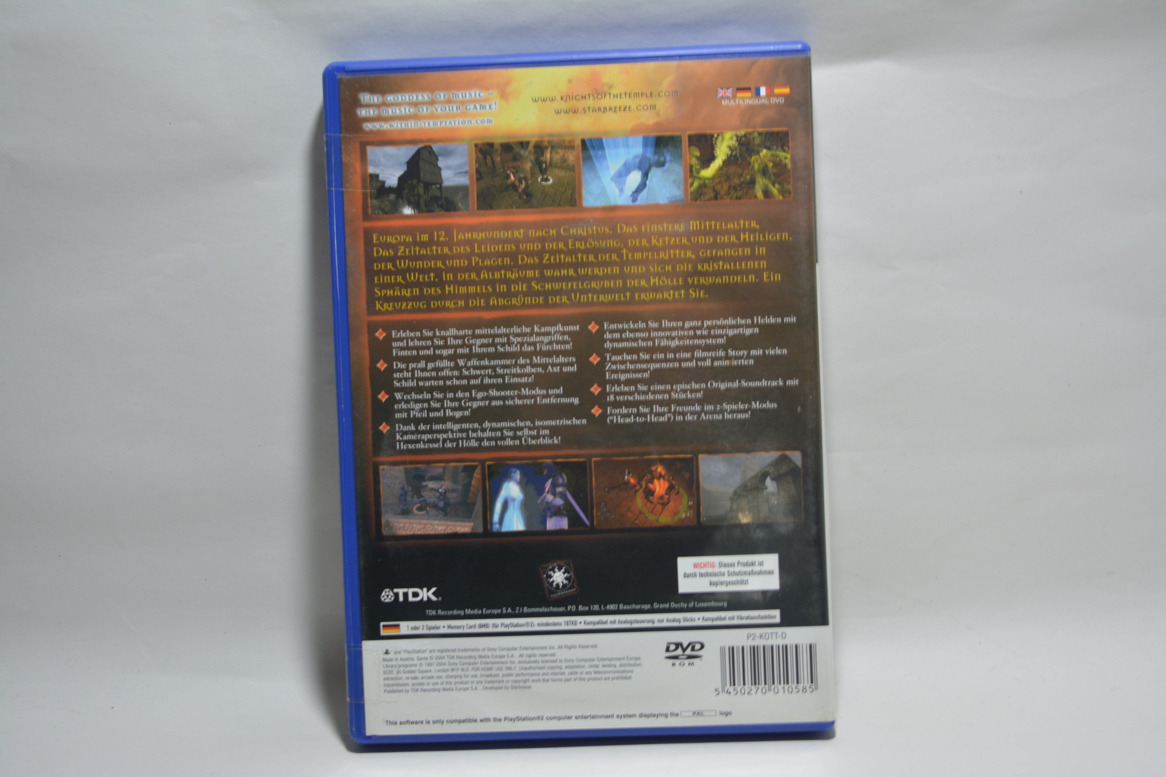 Knights of the Temple: Infernal Crusade