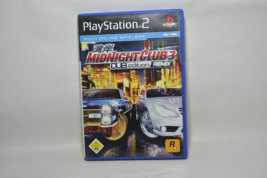 Midnight Club 3 Dub Edition Remix