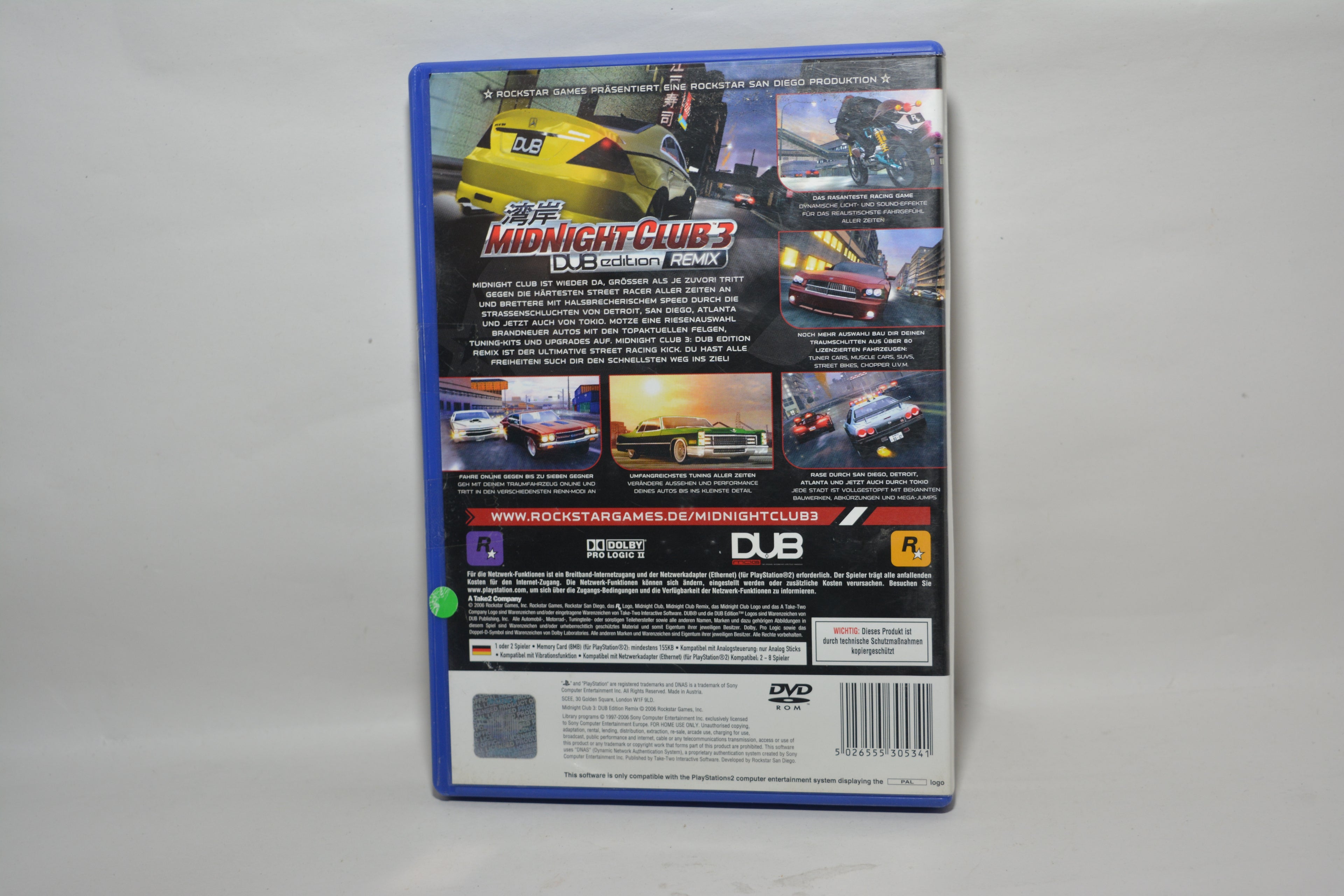 Midnight Club 3 Dub Edition Remix