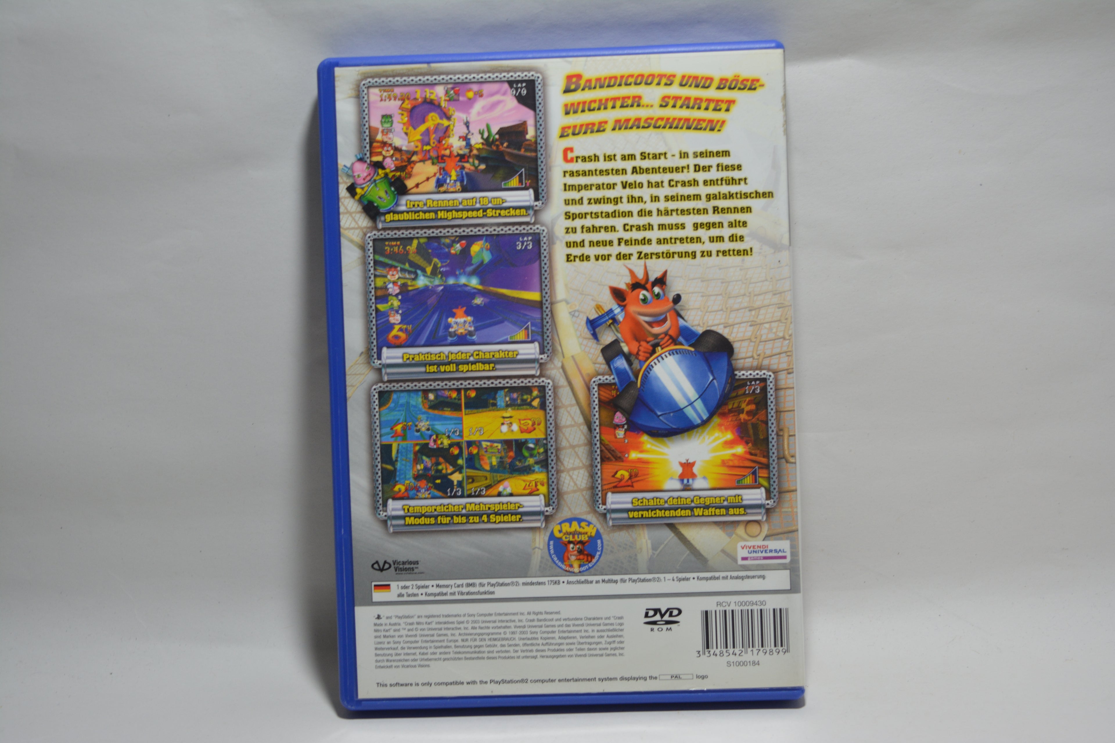 Crash: Nitro Kart
