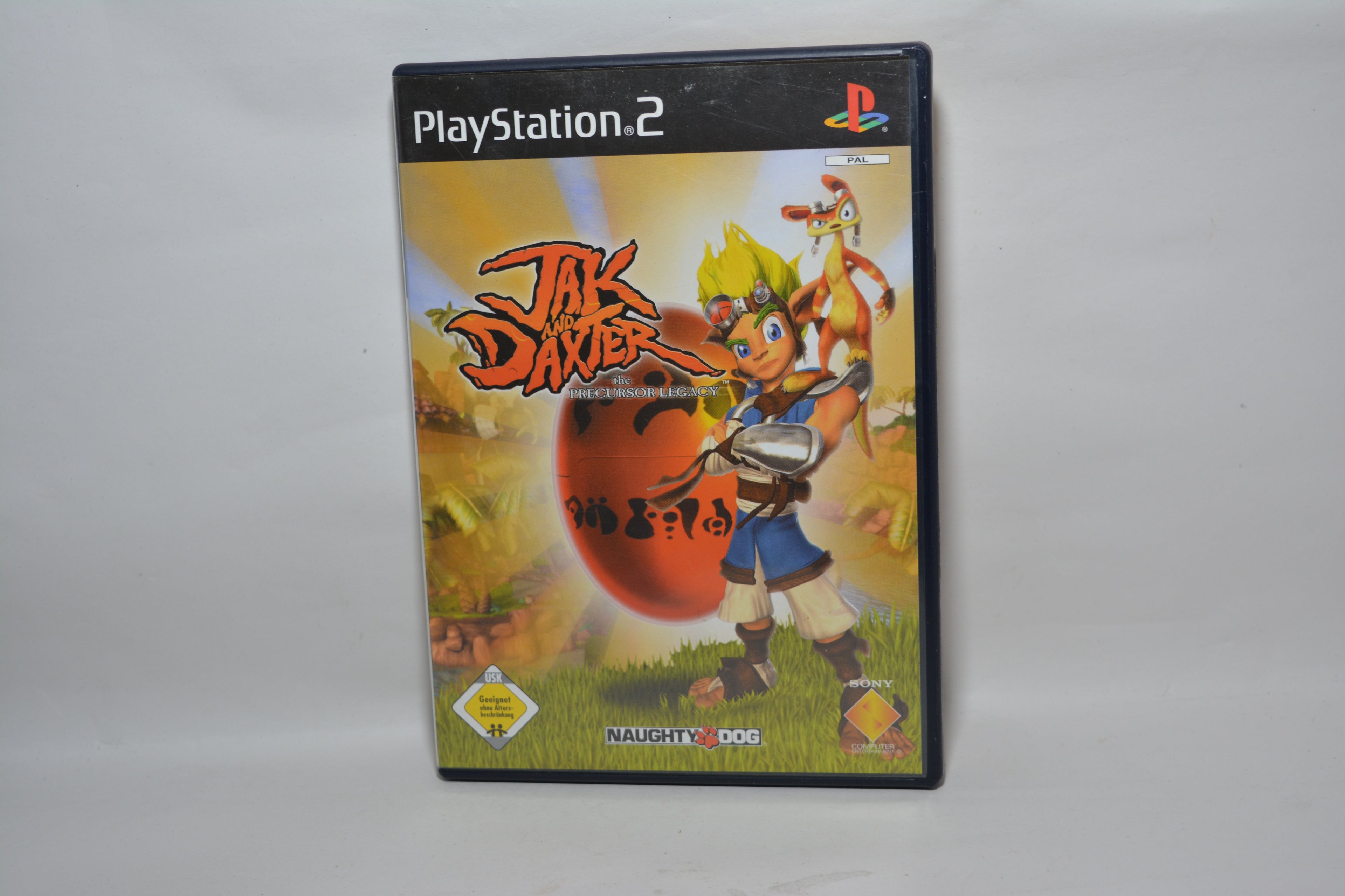Jak and Daxter The Precursor Legacy