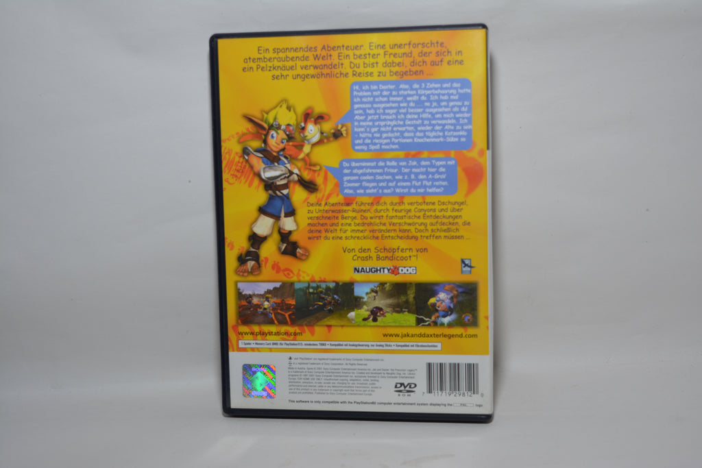 Jak and Daxter The Precursor Legacy