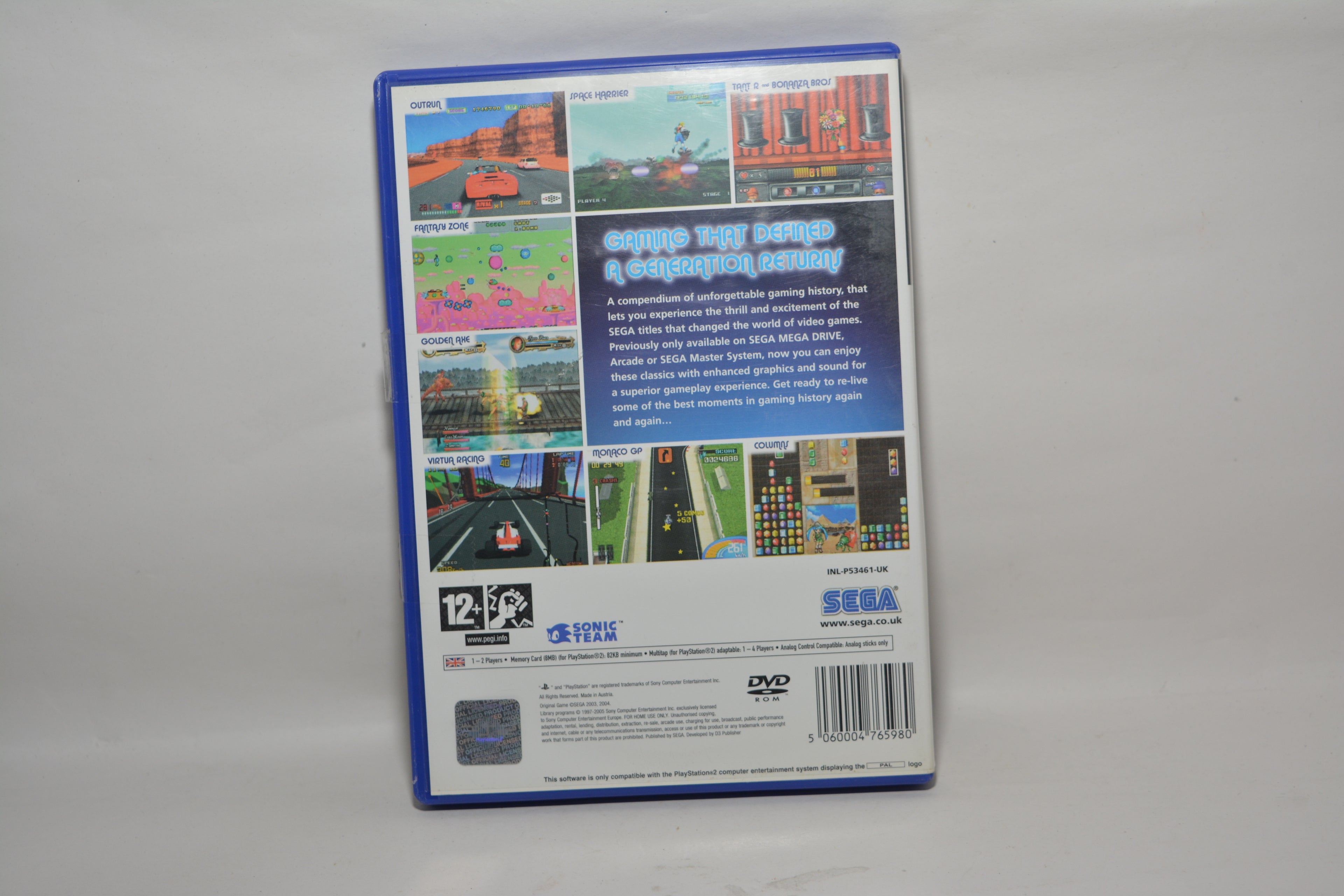 Sega Classics Collection