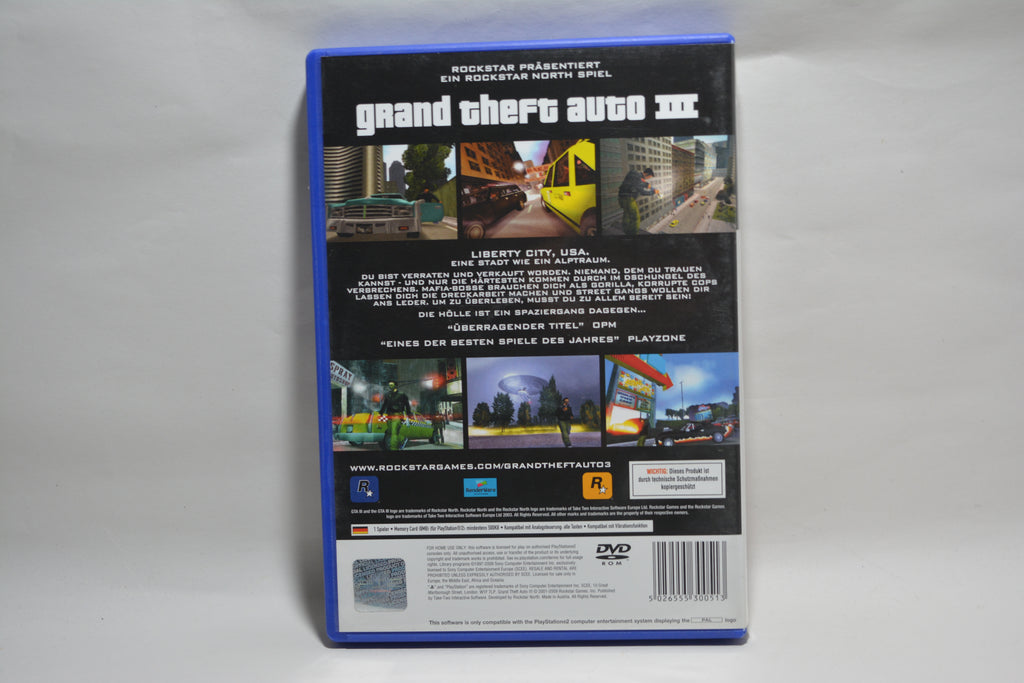 Grand Theft Auto III (3)