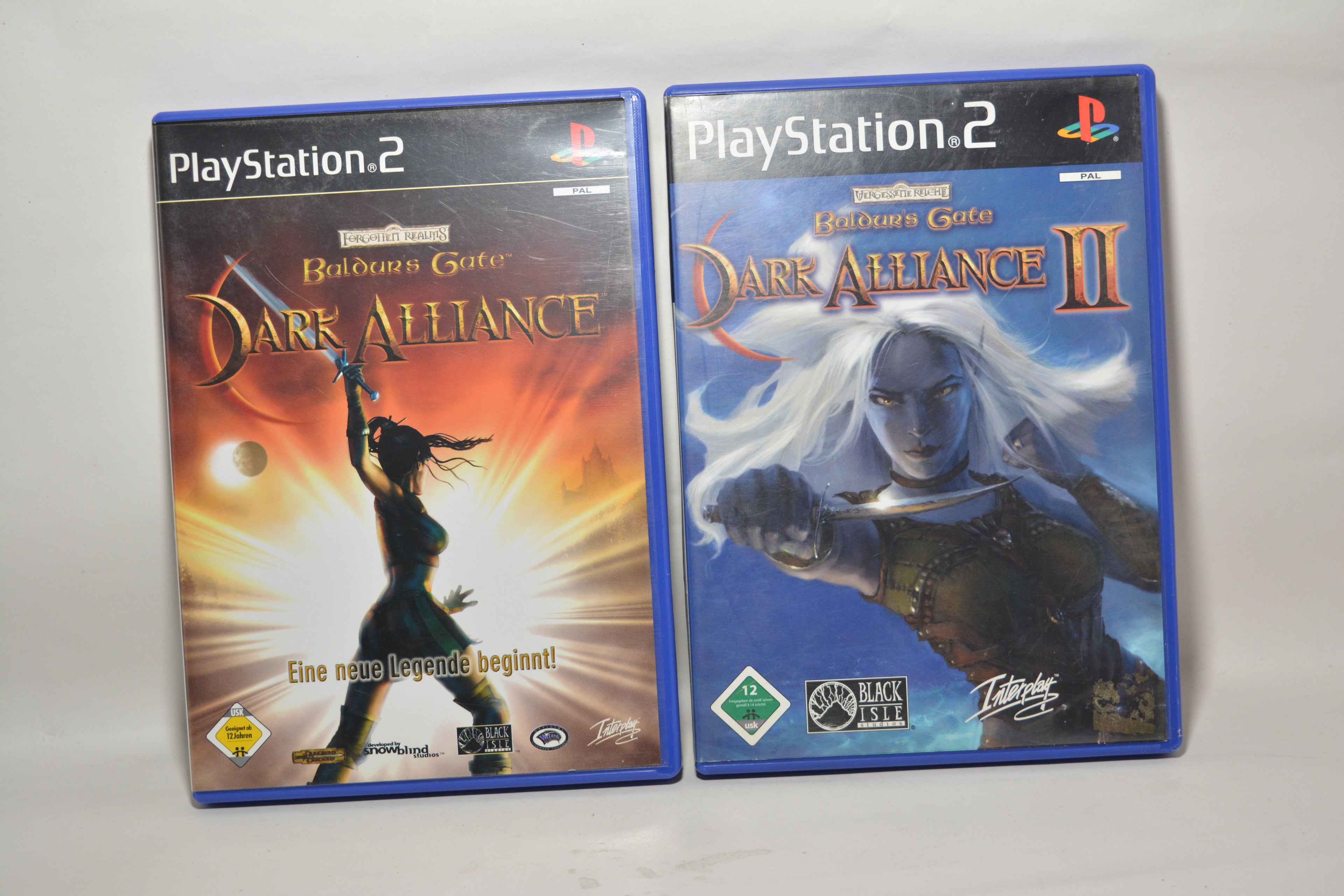 Baldur's Gate Dark Alliance 1 & 2 SET