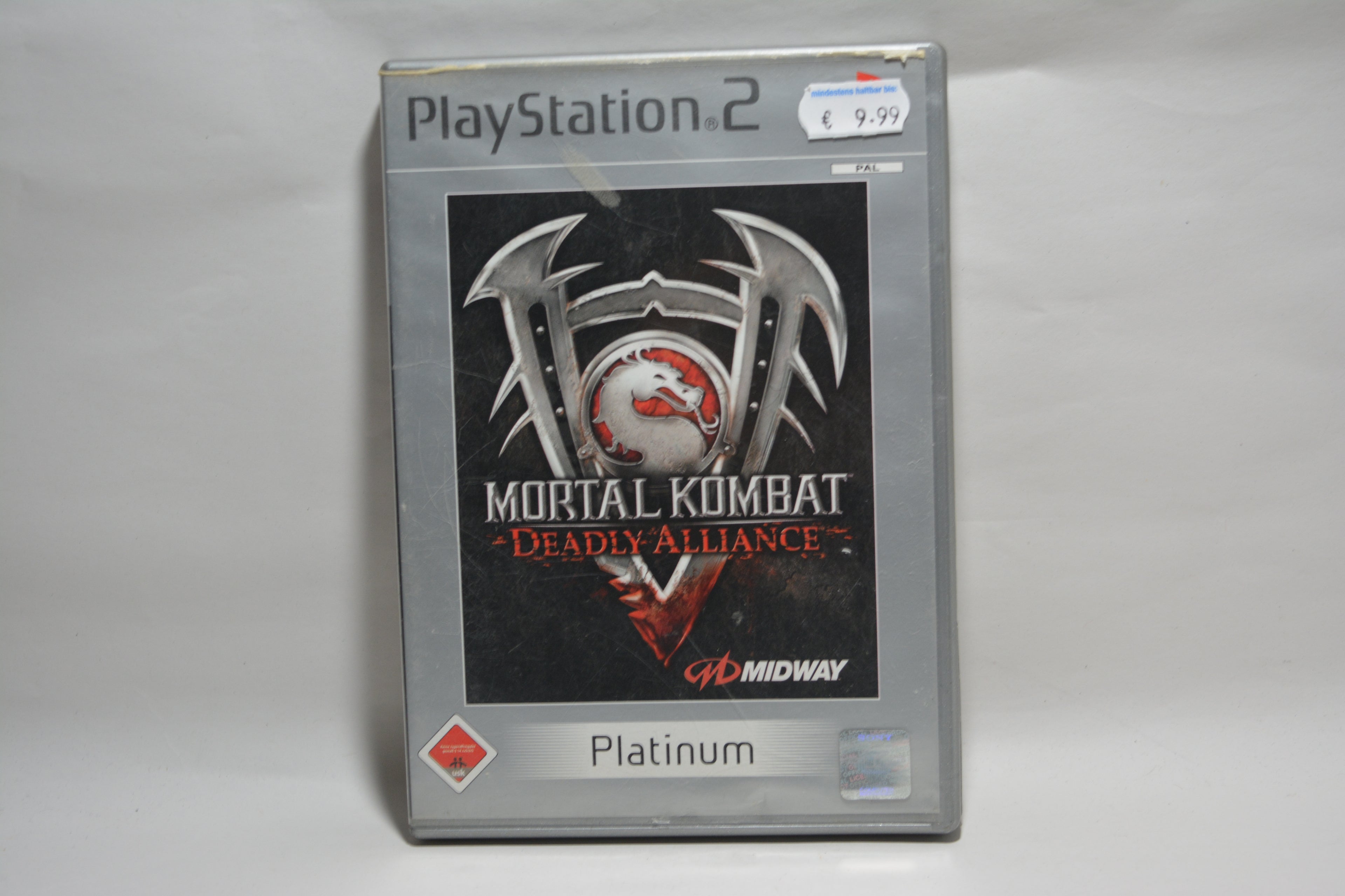 Mortal Kombat: Deadly Alliance