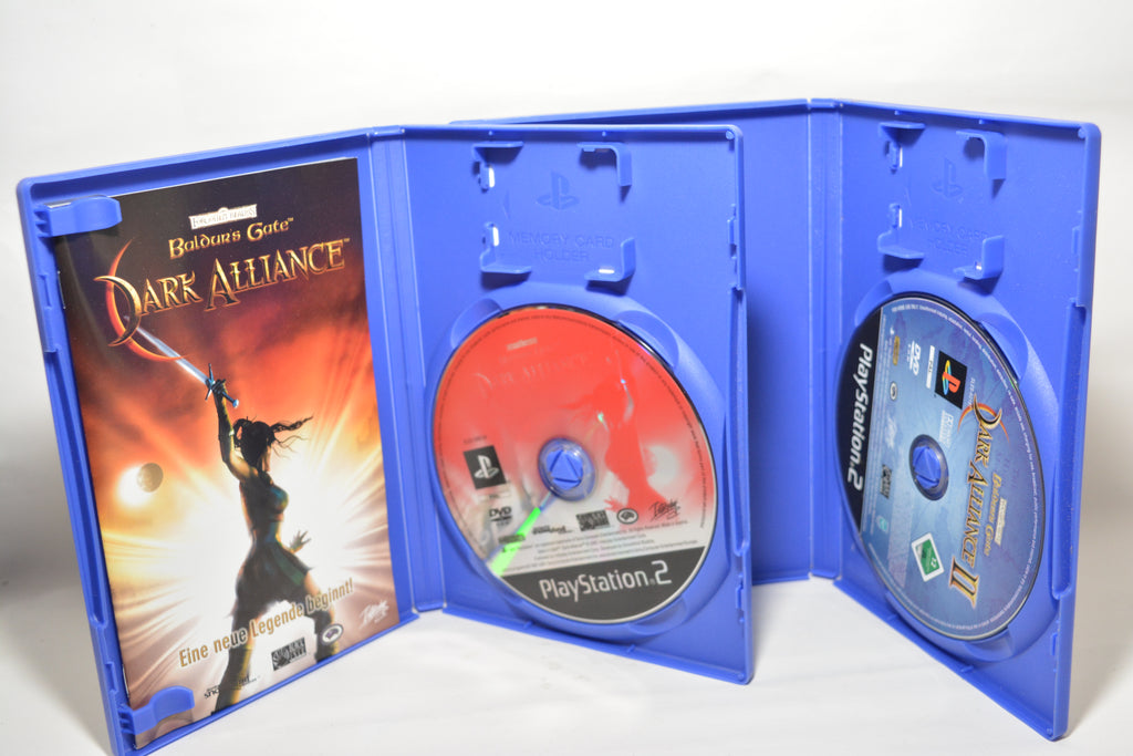 Baldur's Gate Dark Alliance 1 & 2 SET