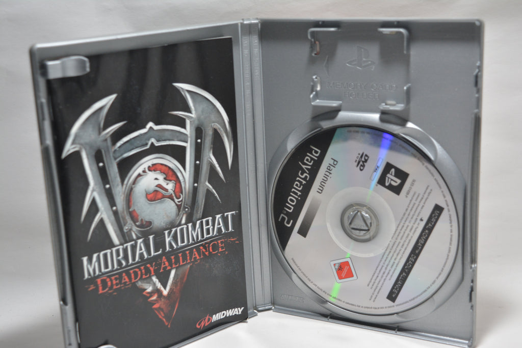 Mortal Kombat: Deadly Alliance