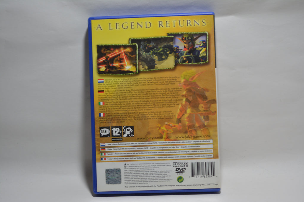 Jak 3