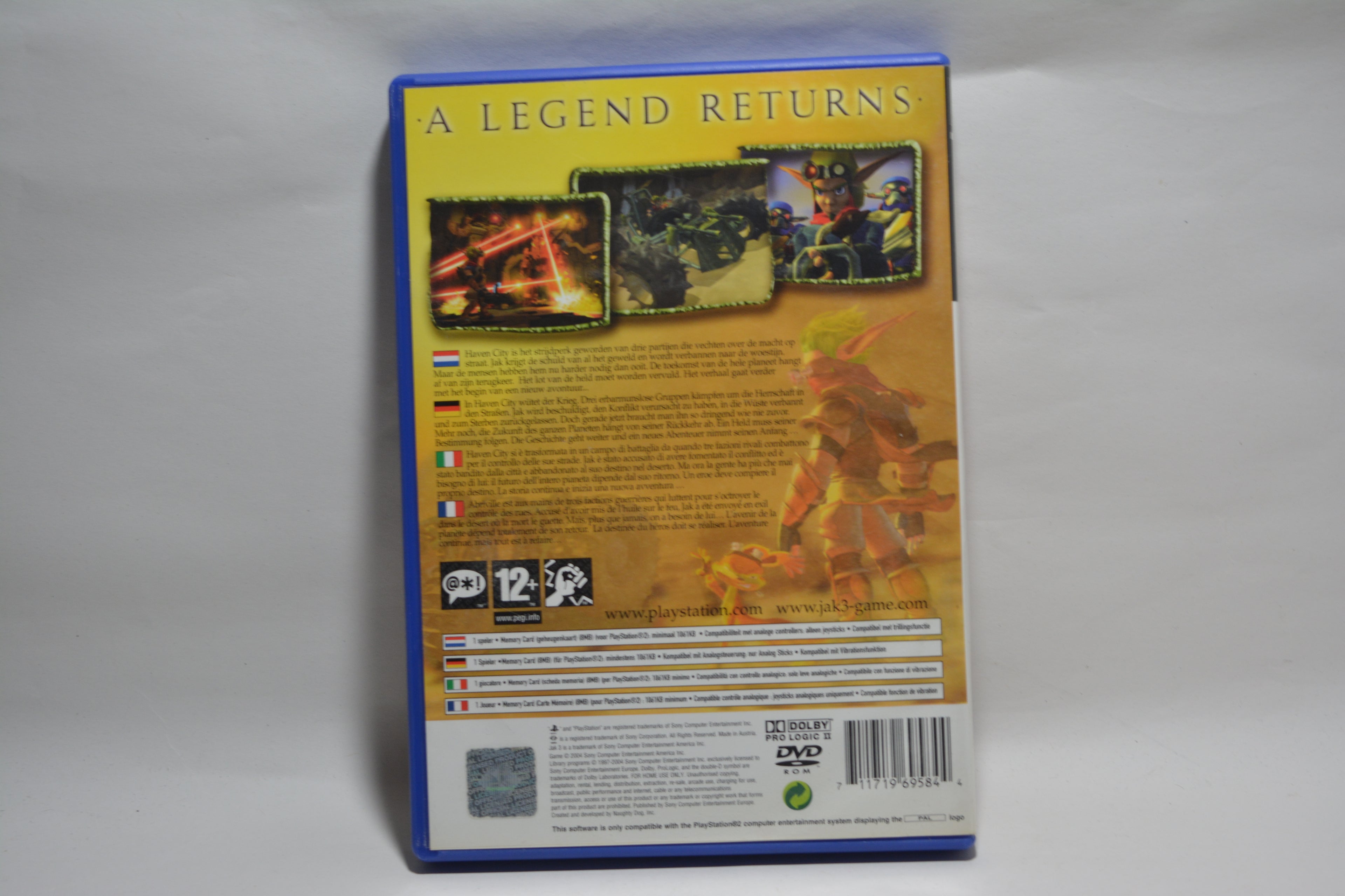 Jak 3