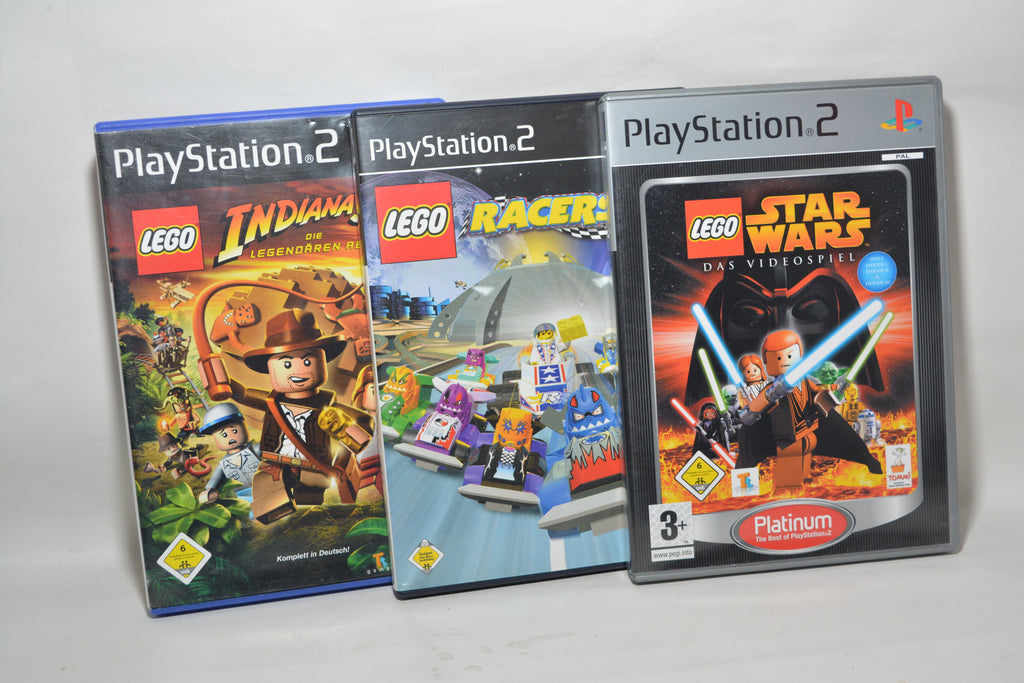 Lego SET [3x Spiele]