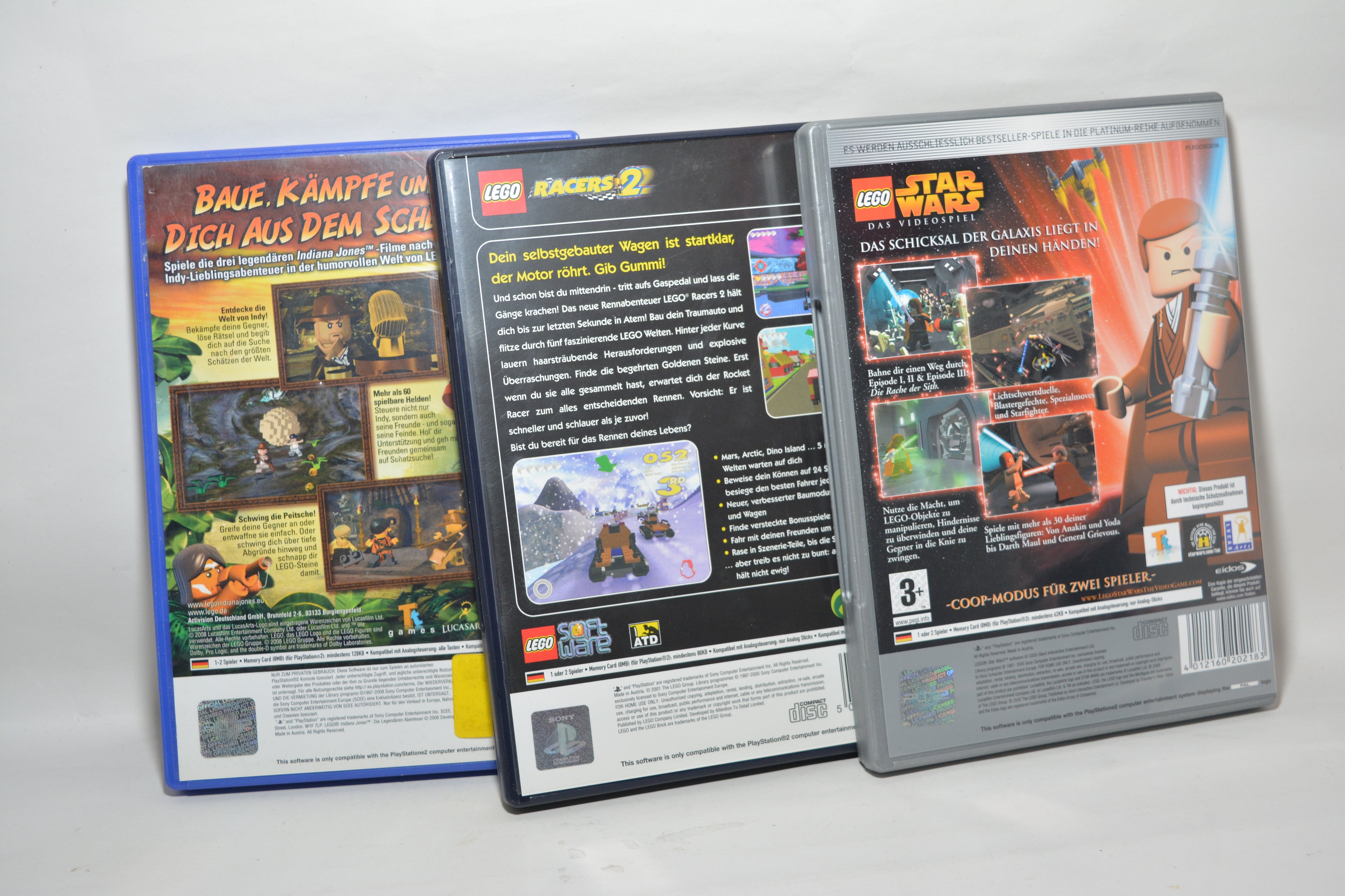 Lego SET [3x Spiele]