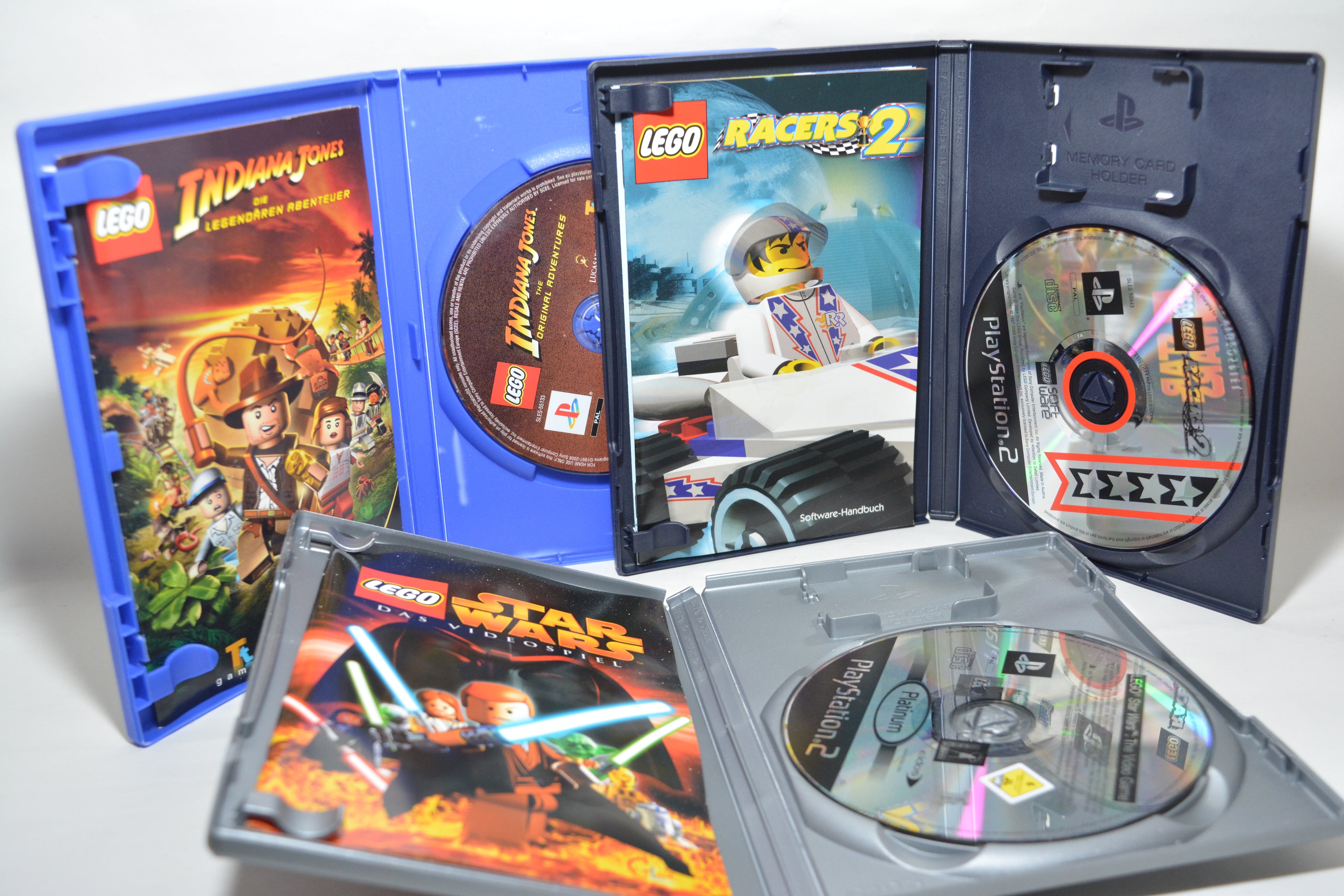 Lego SET [3x Spiele]