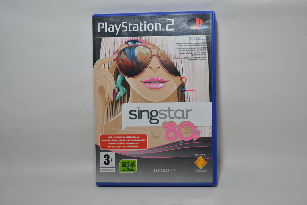 Sing Star 80s