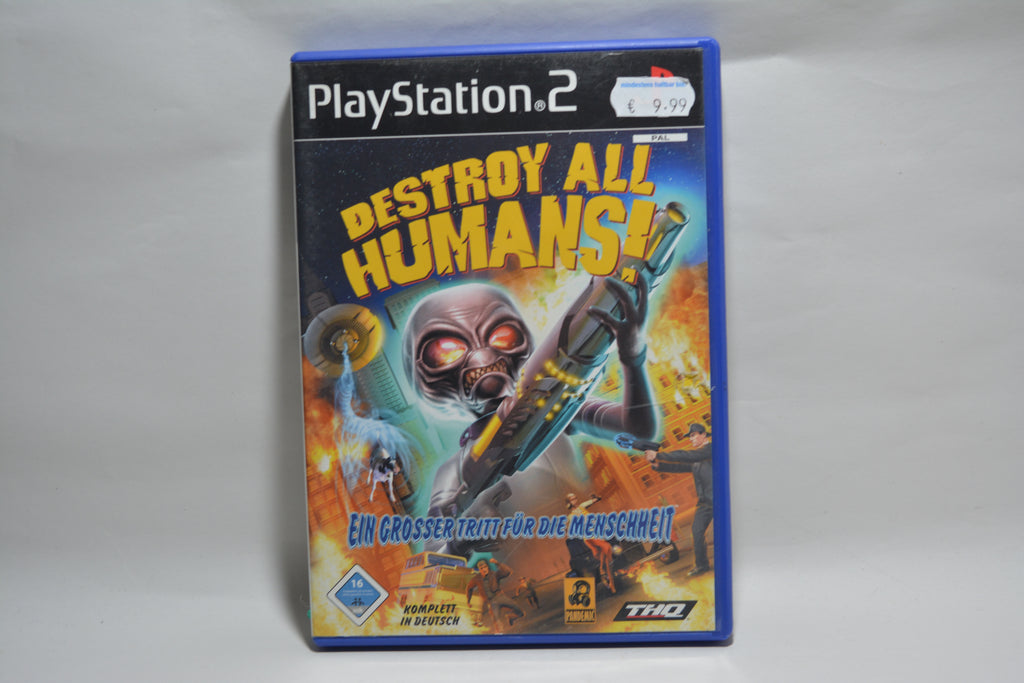 Destroy All Humans