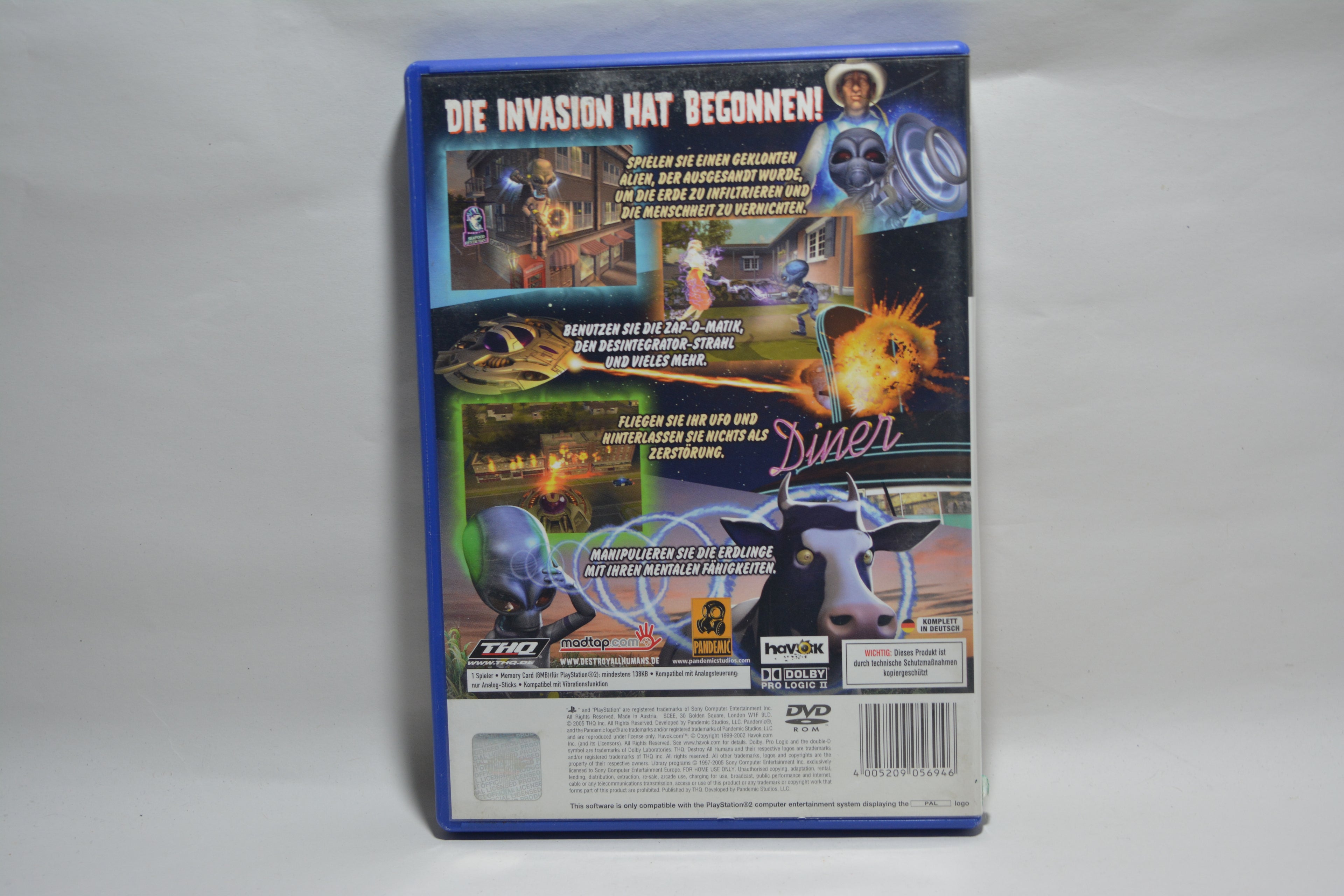 Destroy All Humans