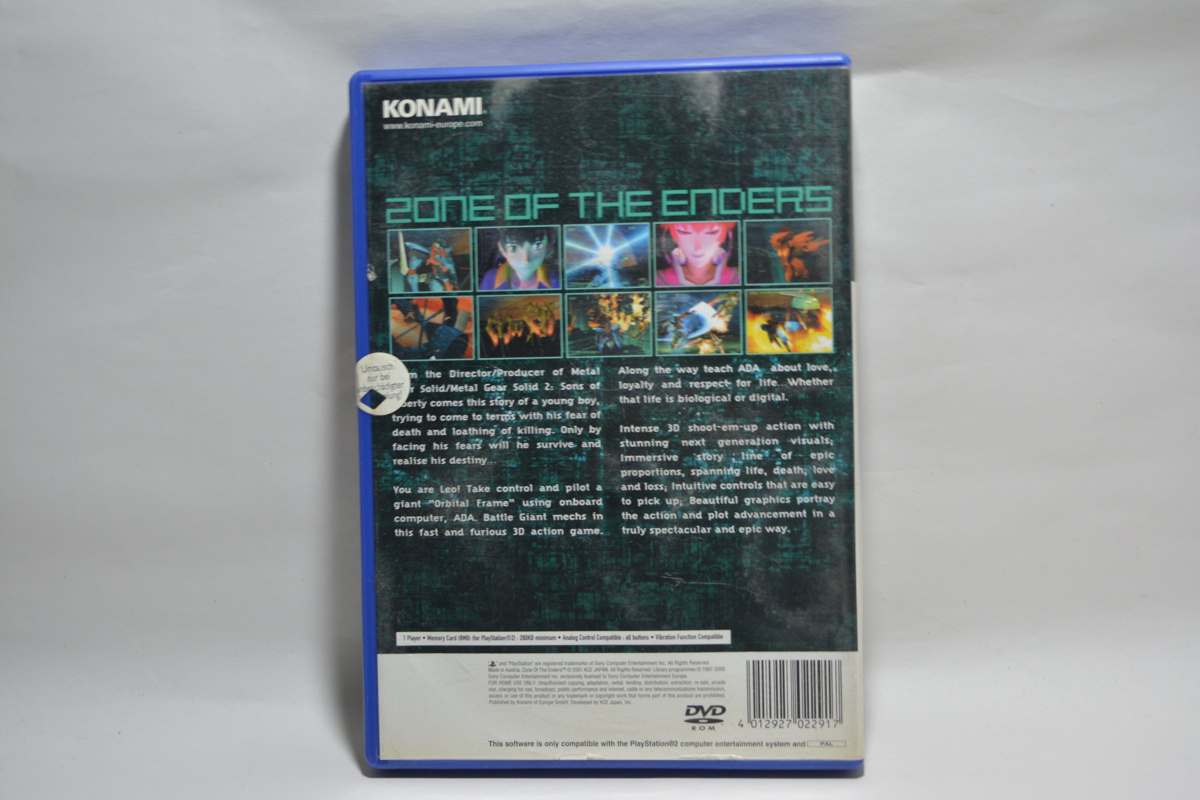 Zone of the Enders
