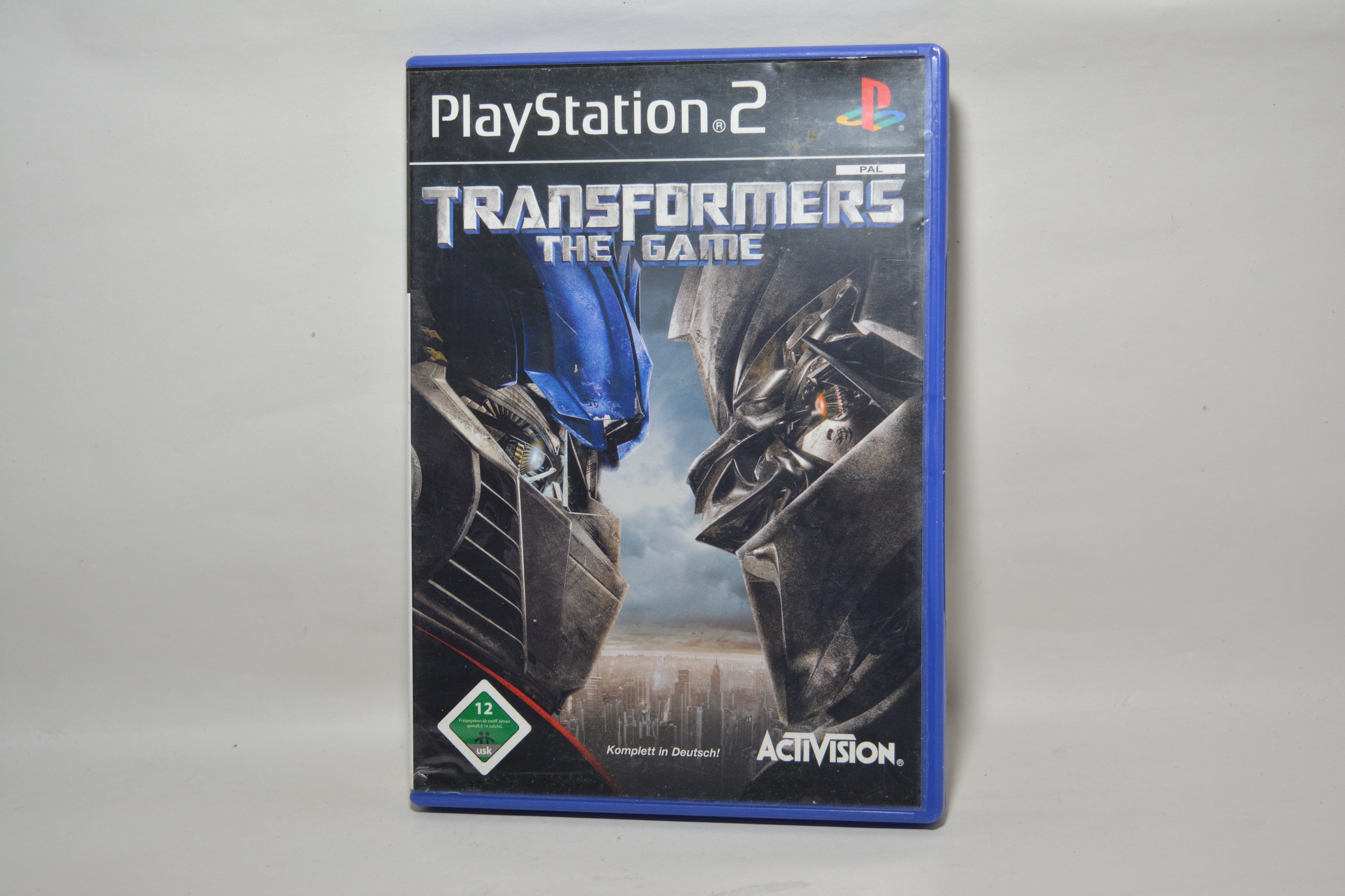 Transformers: The Game