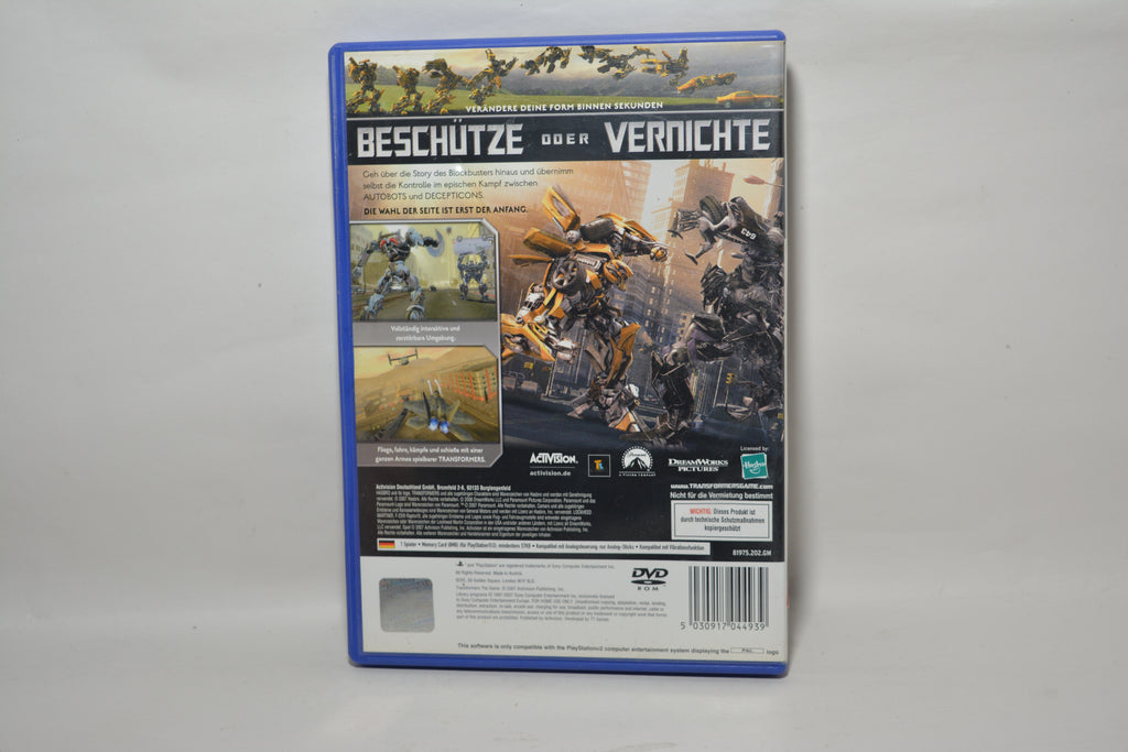 Transformers: The Game