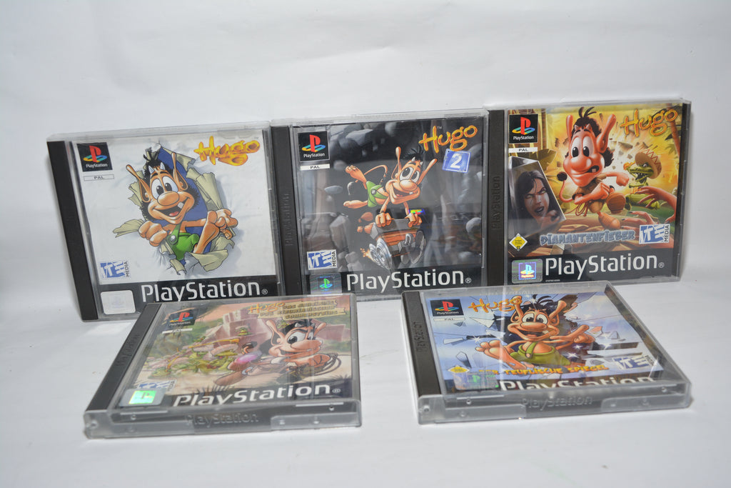 Mega Huga Spiele SET