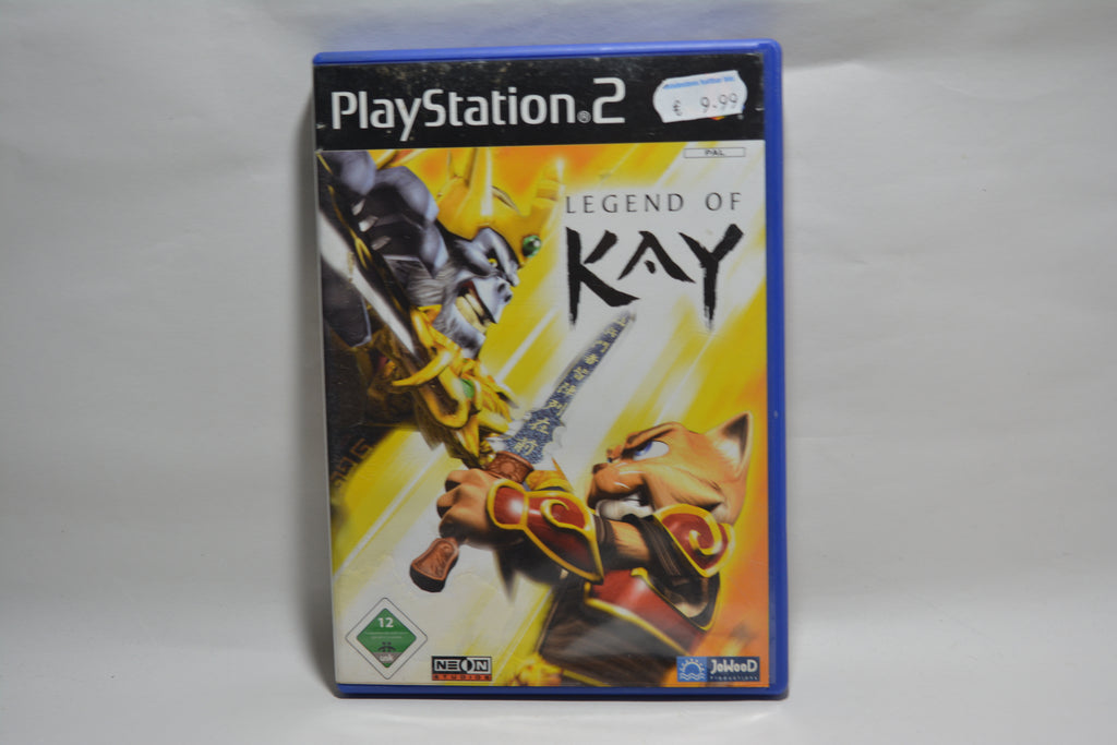 Legend of Kay