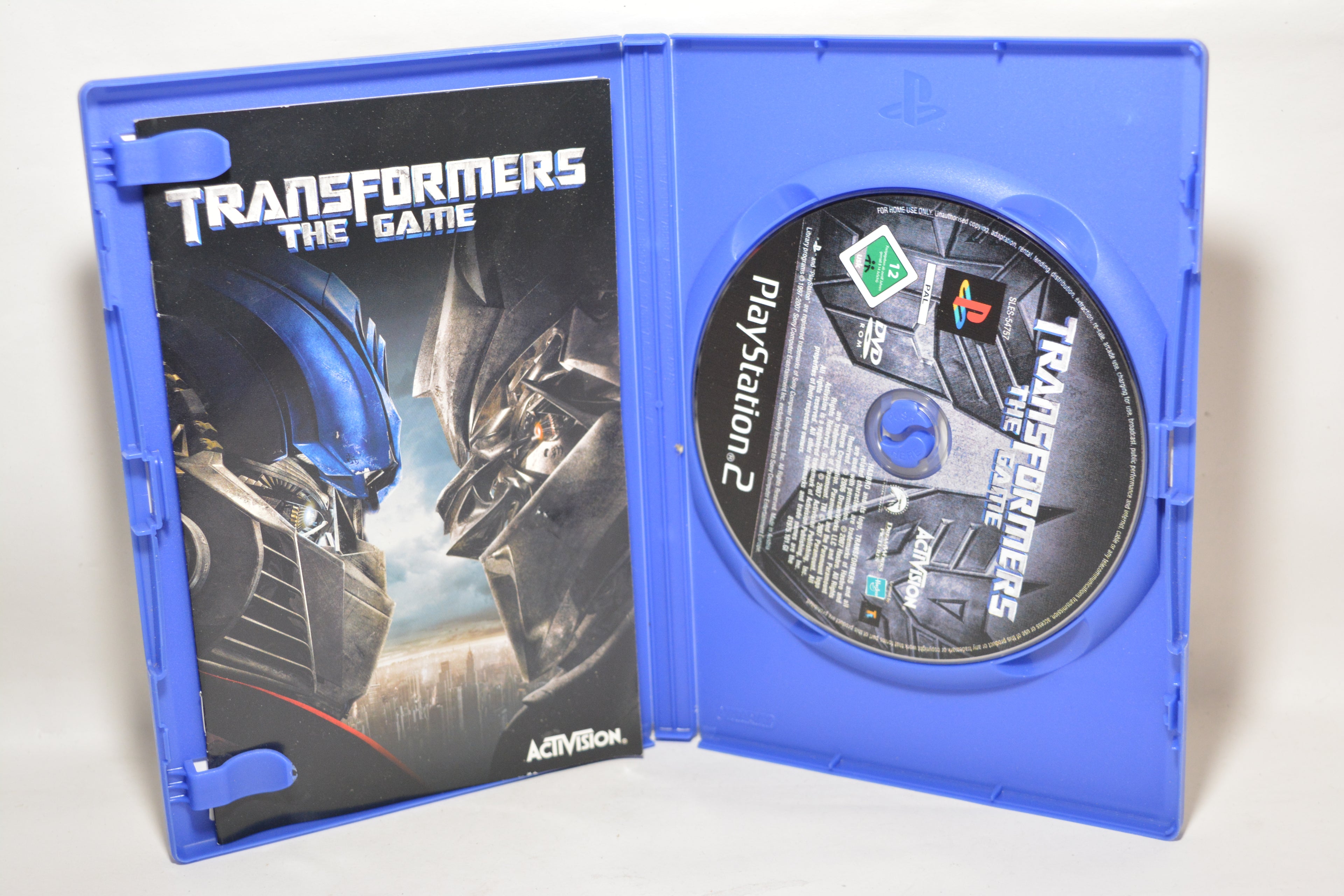 Transformers: The Game
