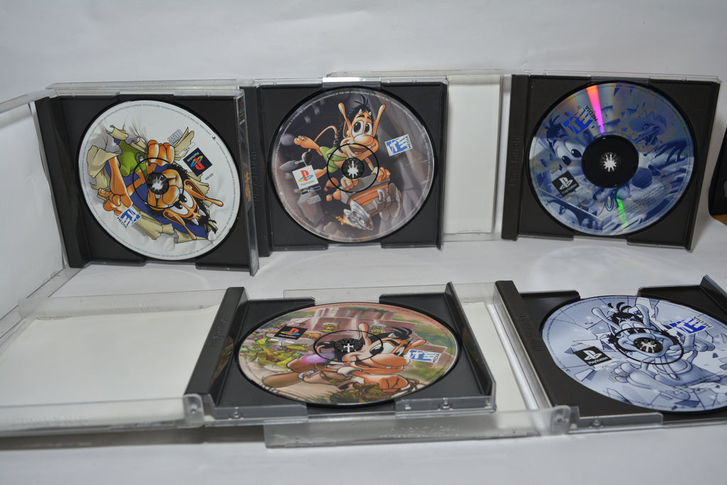 Mega Huga Spiele SET