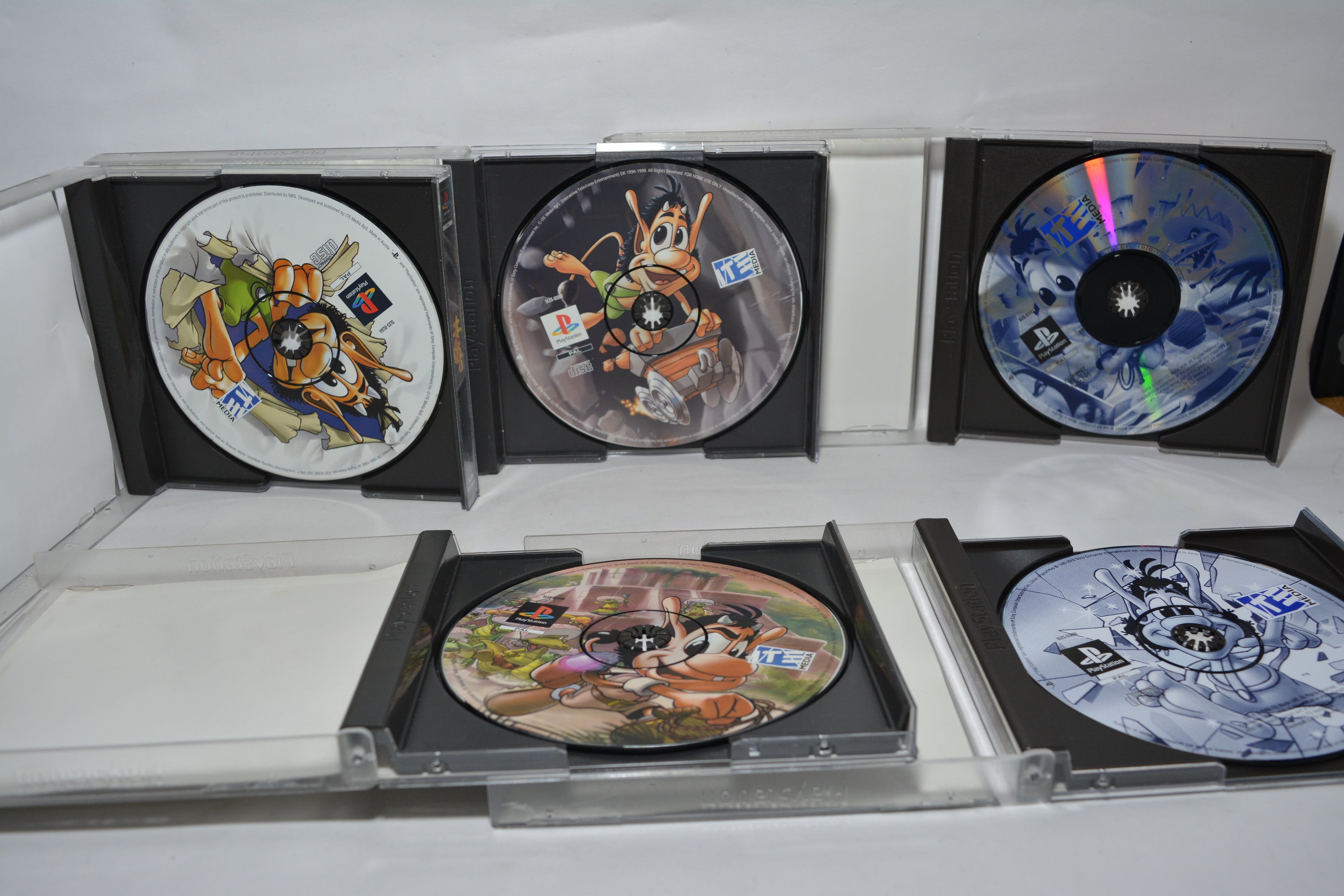 Mega Huga Spiele SET