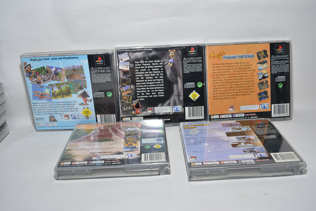 Mega Huga Spiele SET